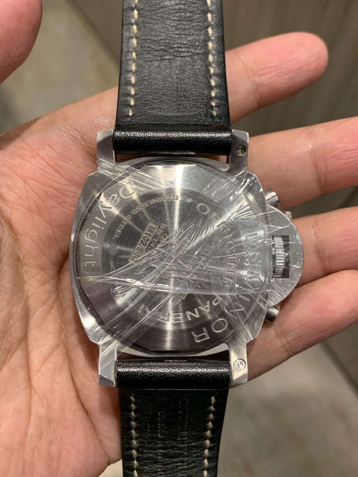 Thumb Luminor Chrono Daylight Patina