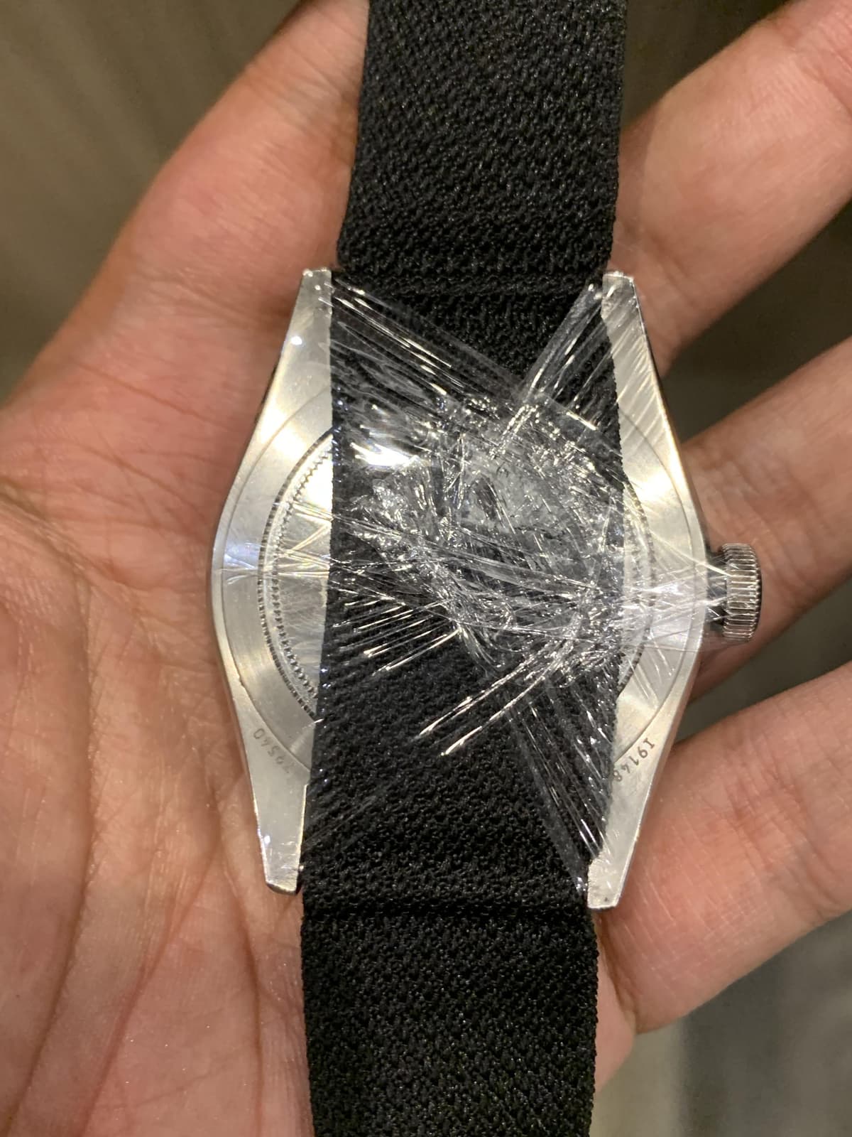 Thumb Heritage Black Bay 41 Black / Strap