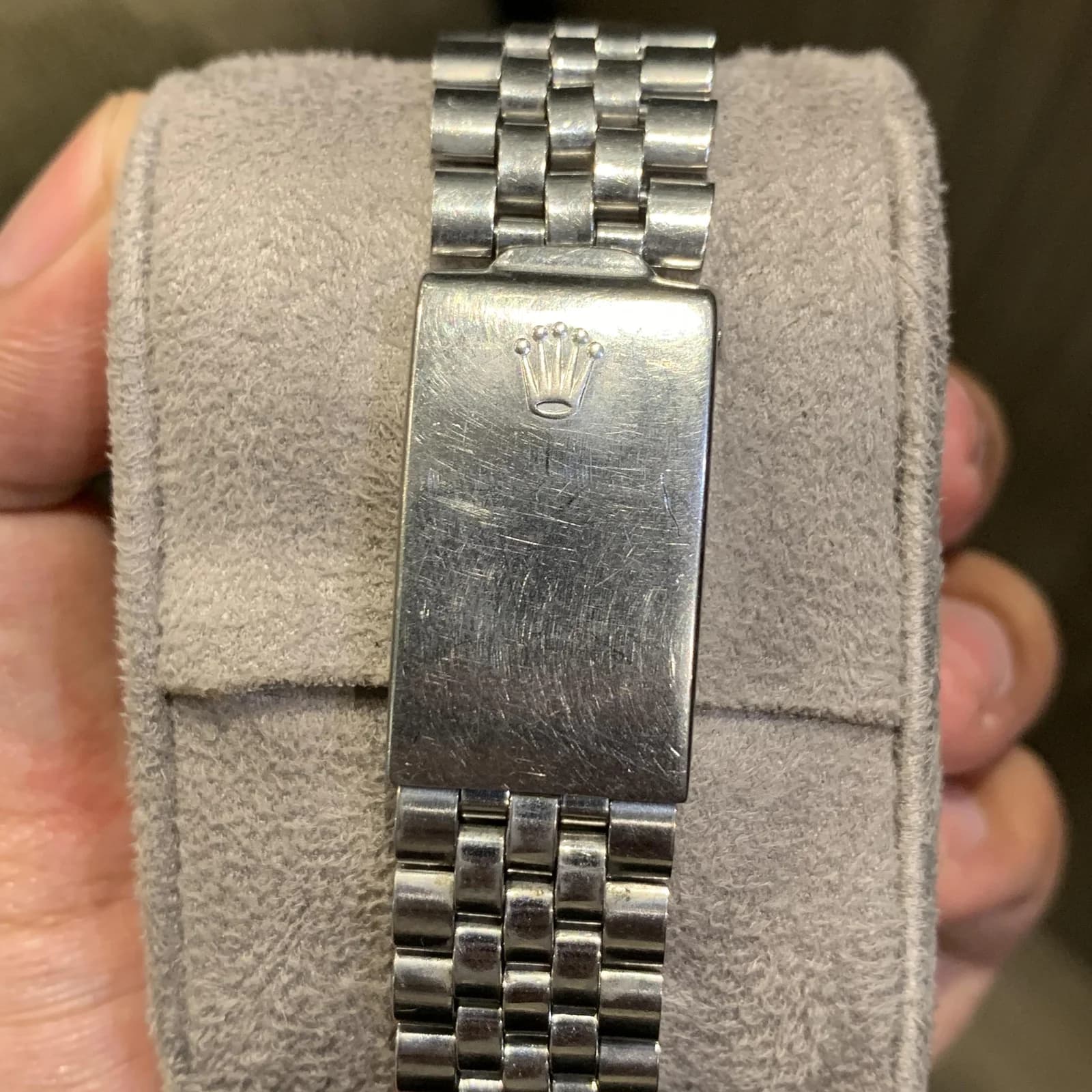 Thumb Datejust 36 Turn O Graph 1625