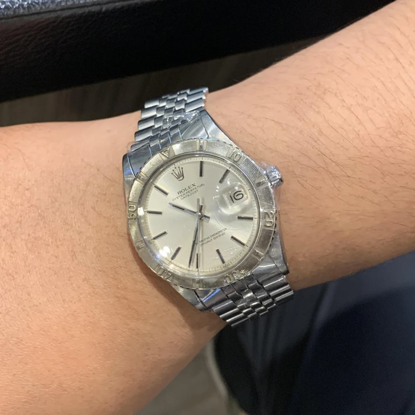 Thumb Datejust 36 Turn O Graph 1625