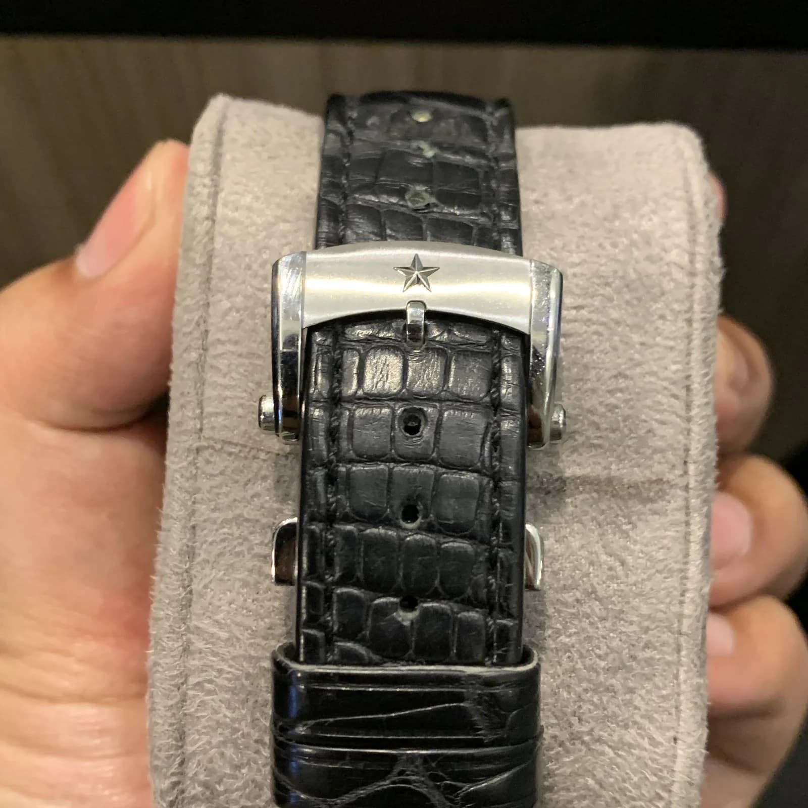 Thumb El Primero Chronomaster Full Open 42 Stainless Steel / Alligator