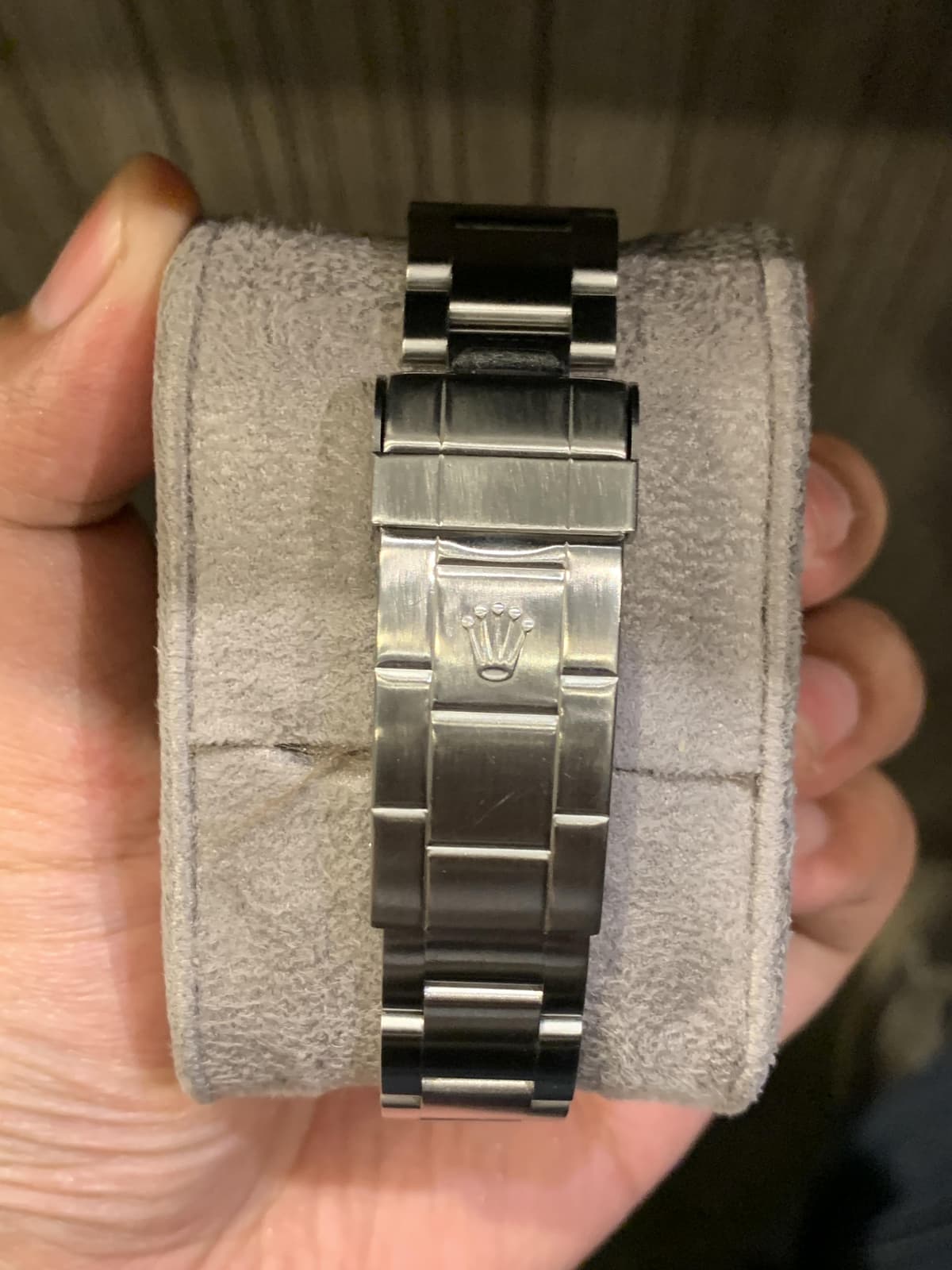 Thumb Submariner Date 16610 LV Mark 1