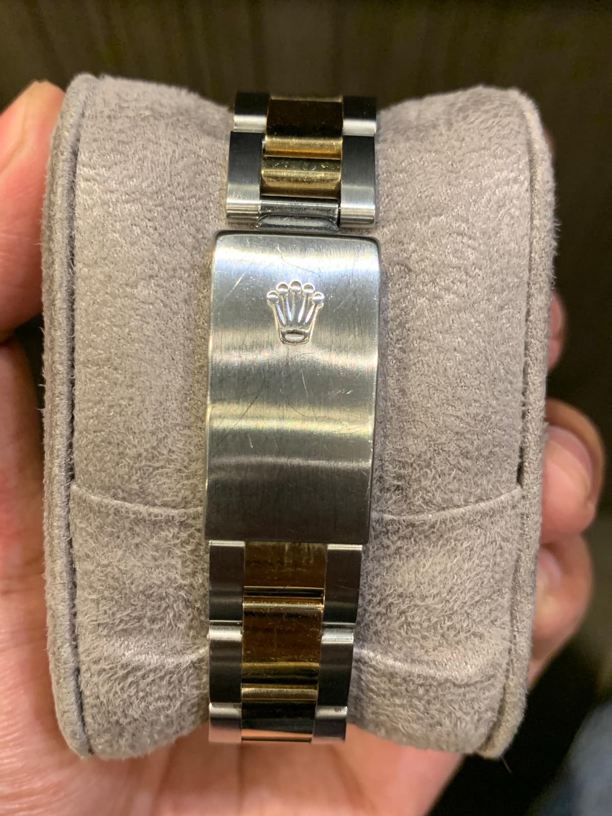 Thumb Oyster Perpetual Date 15223
