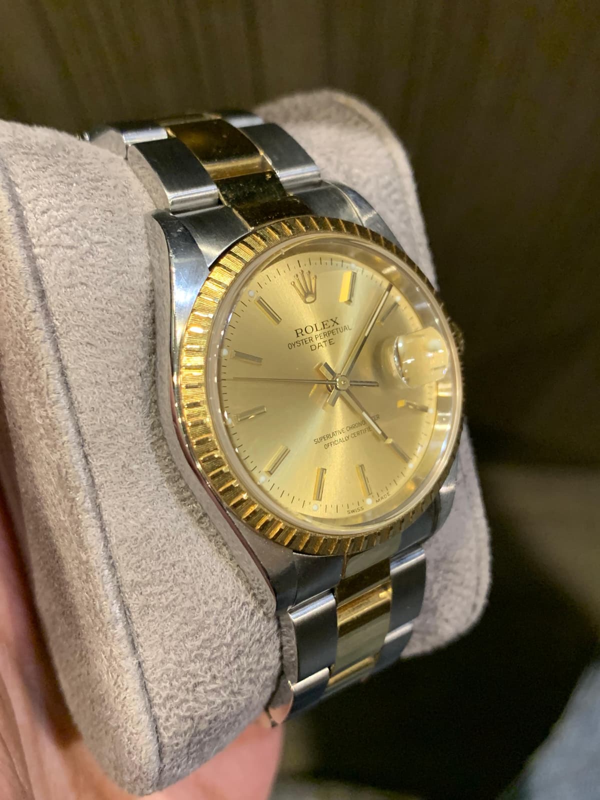 Thumb Oyster Perpetual Date 15223