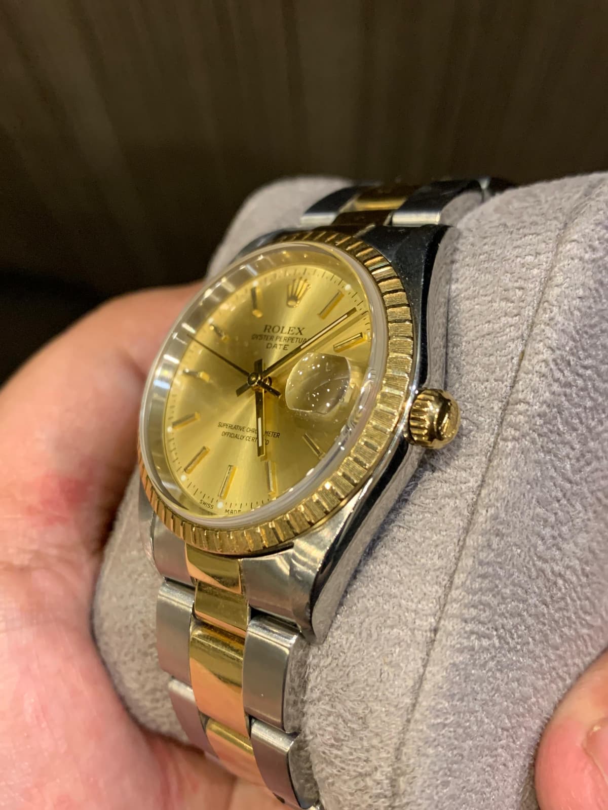 Thumb Oyster Perpetual Date 15223