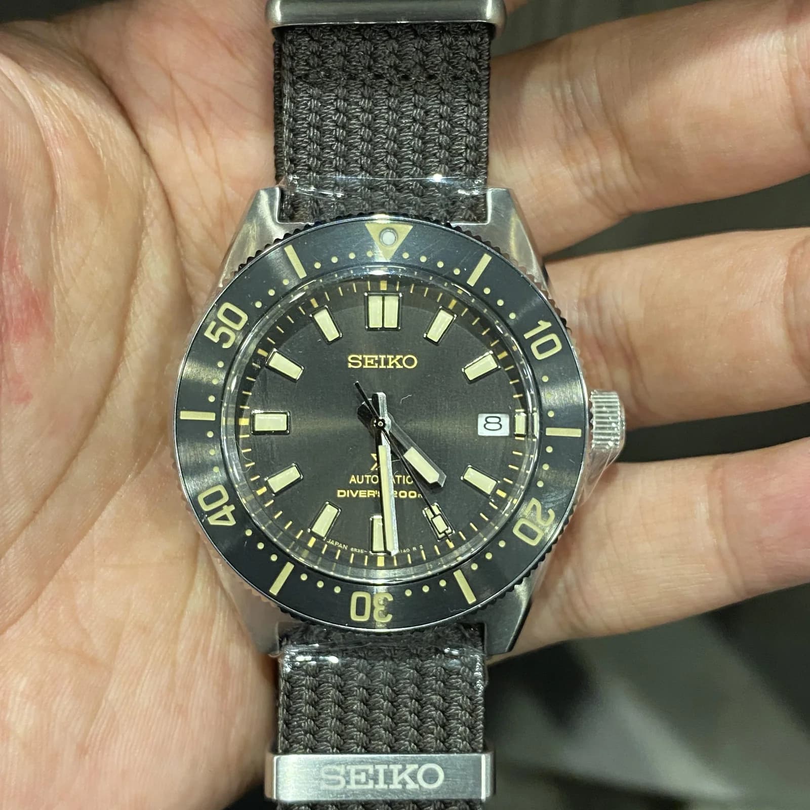Thumb Prospex Diver SBDC141 1965 Black 