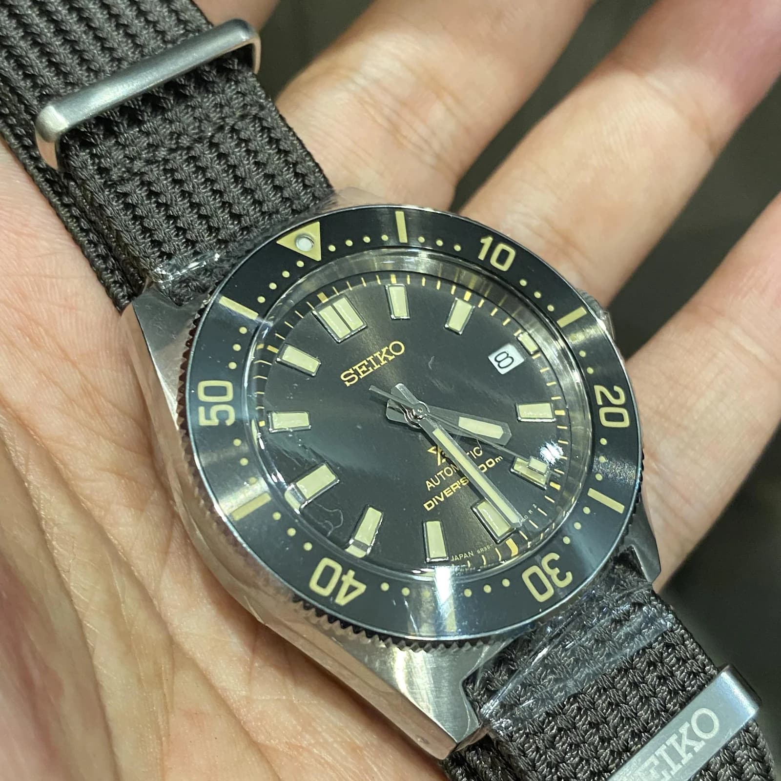 Thumb Prospex Diver SBDC141 1965 Black 