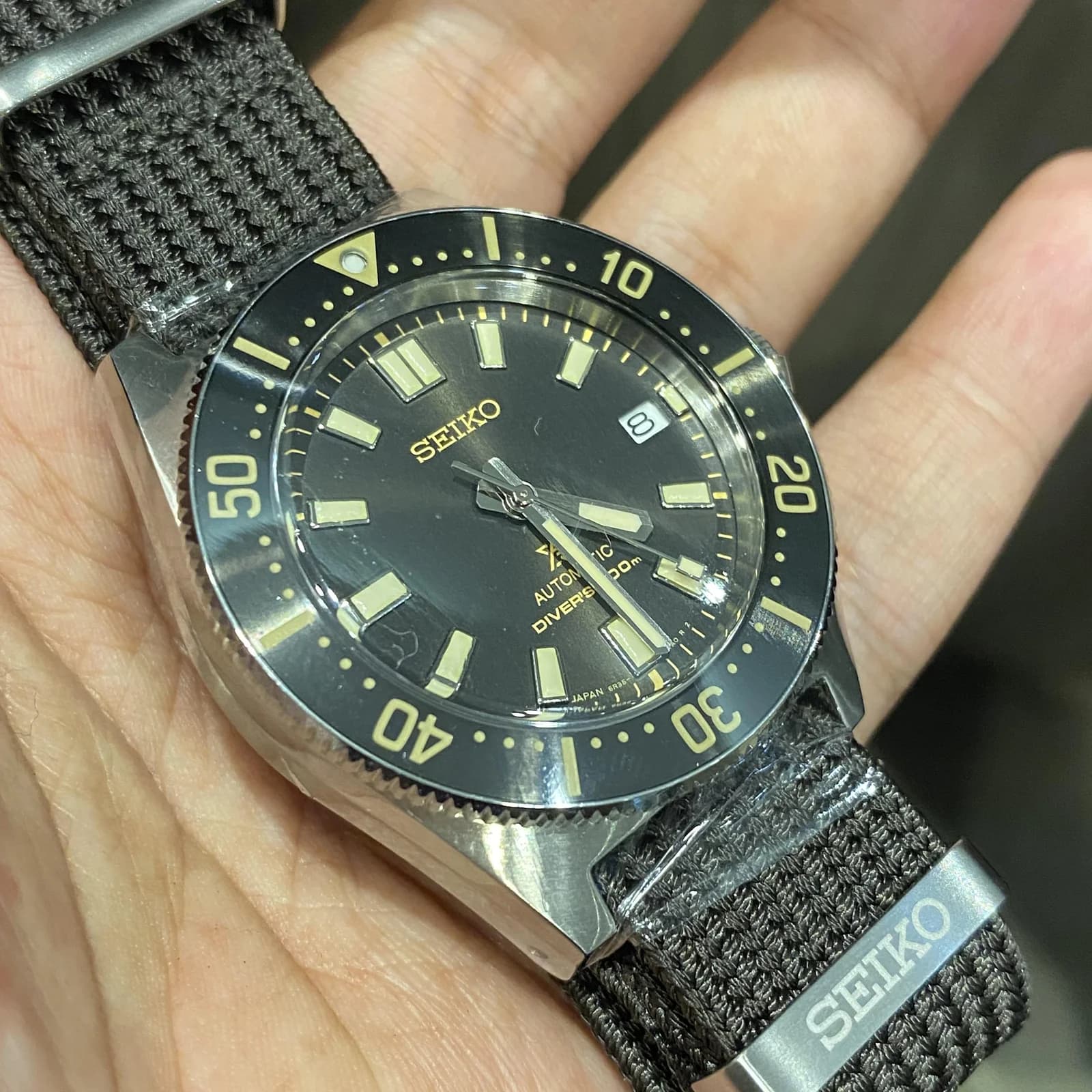Thumb Prospex Diver SBDC141 1965 Black 