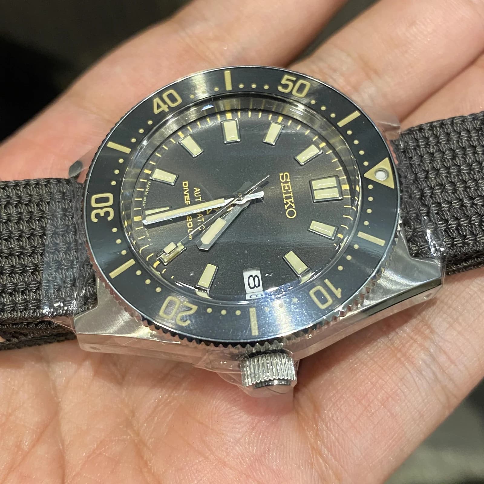 Thumb Prospex Diver SBDC141 1965 Black 