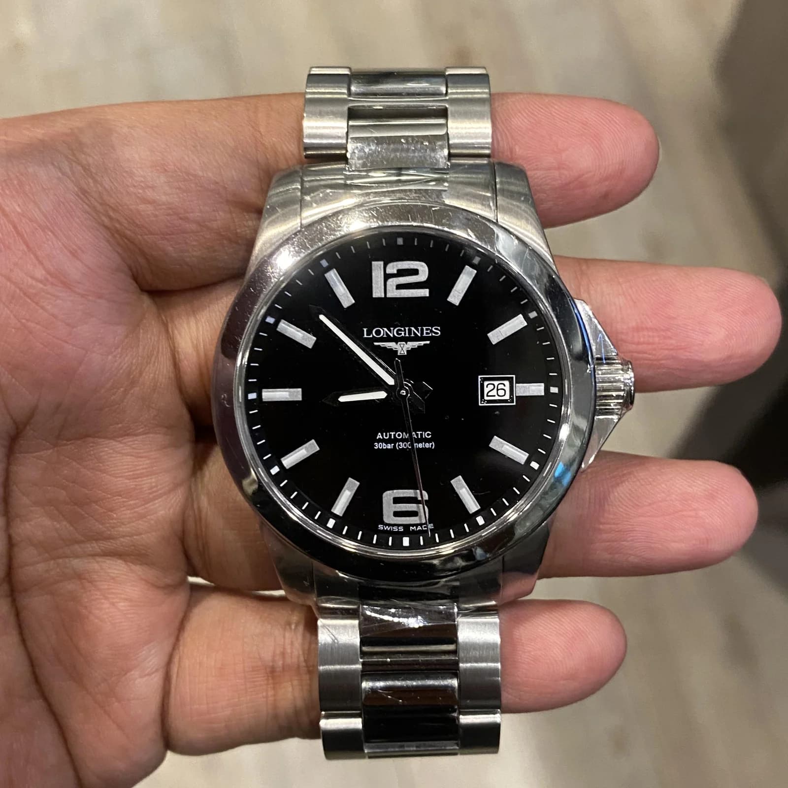 Thumb Conquest Automatic 41 Black