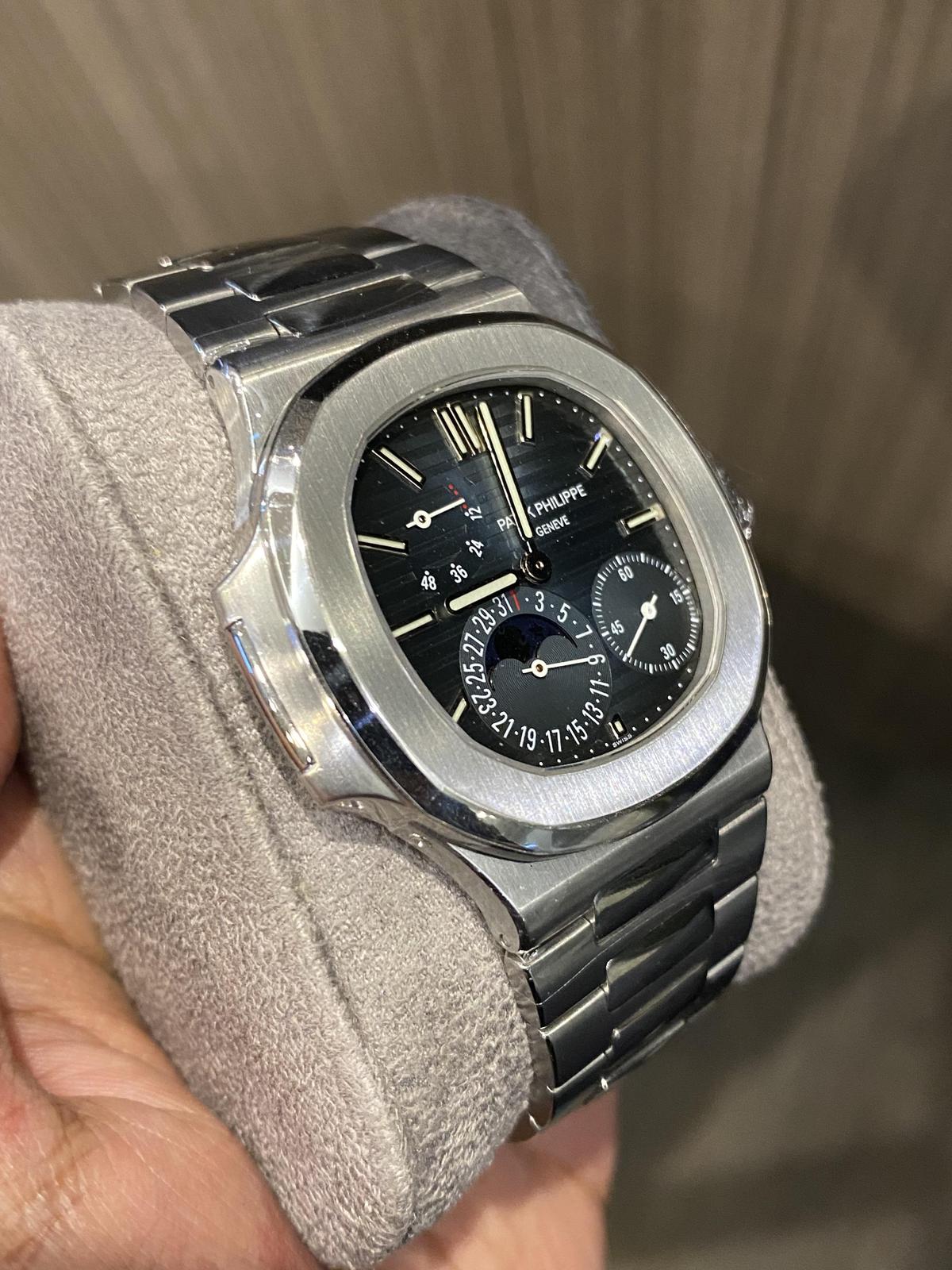 Thumb Nautilus 5712 Stainless Steel / Blue
