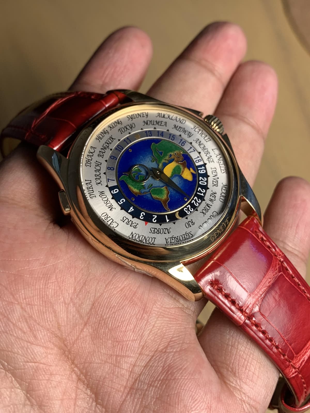 Thumb World Time 5131J
