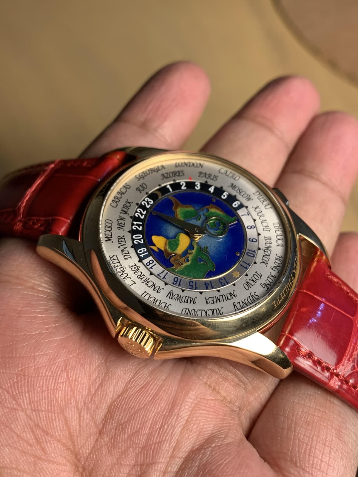Thumb World Time 5131J