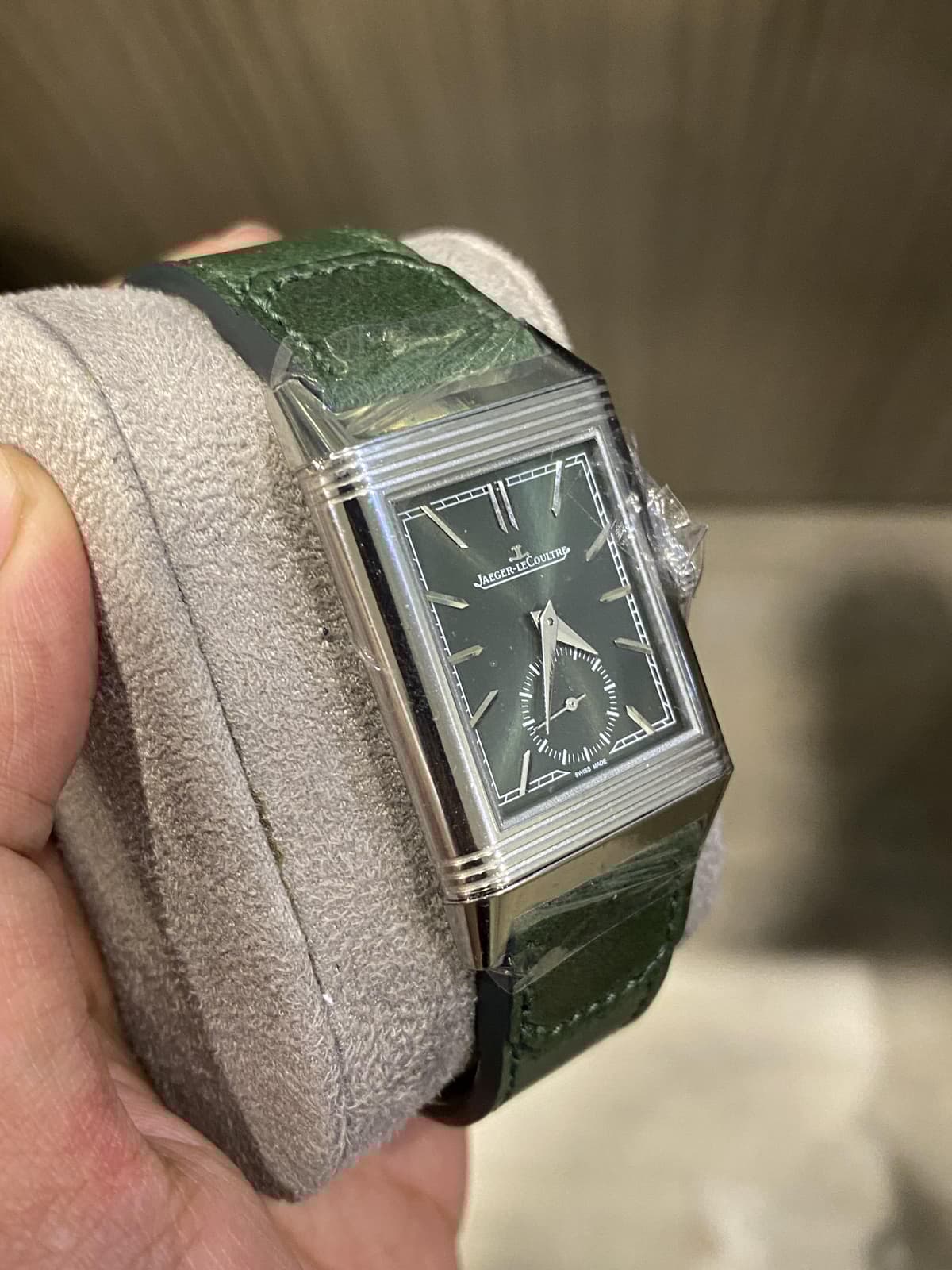 Thumb Reverso Tribute Monoface Stainless Steel / Green
