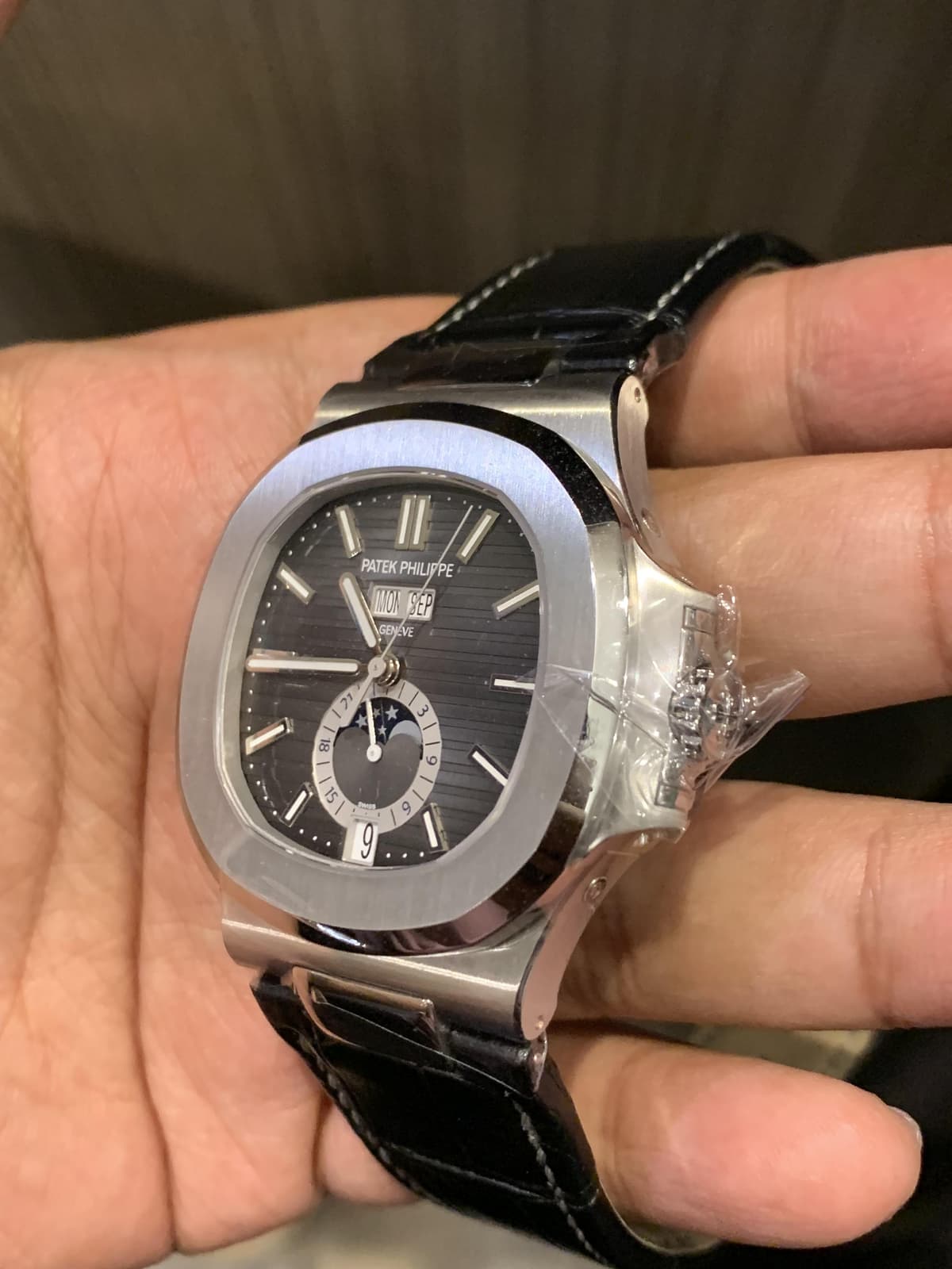 Thumb Nautilus 5726 Stainless Steel / Black