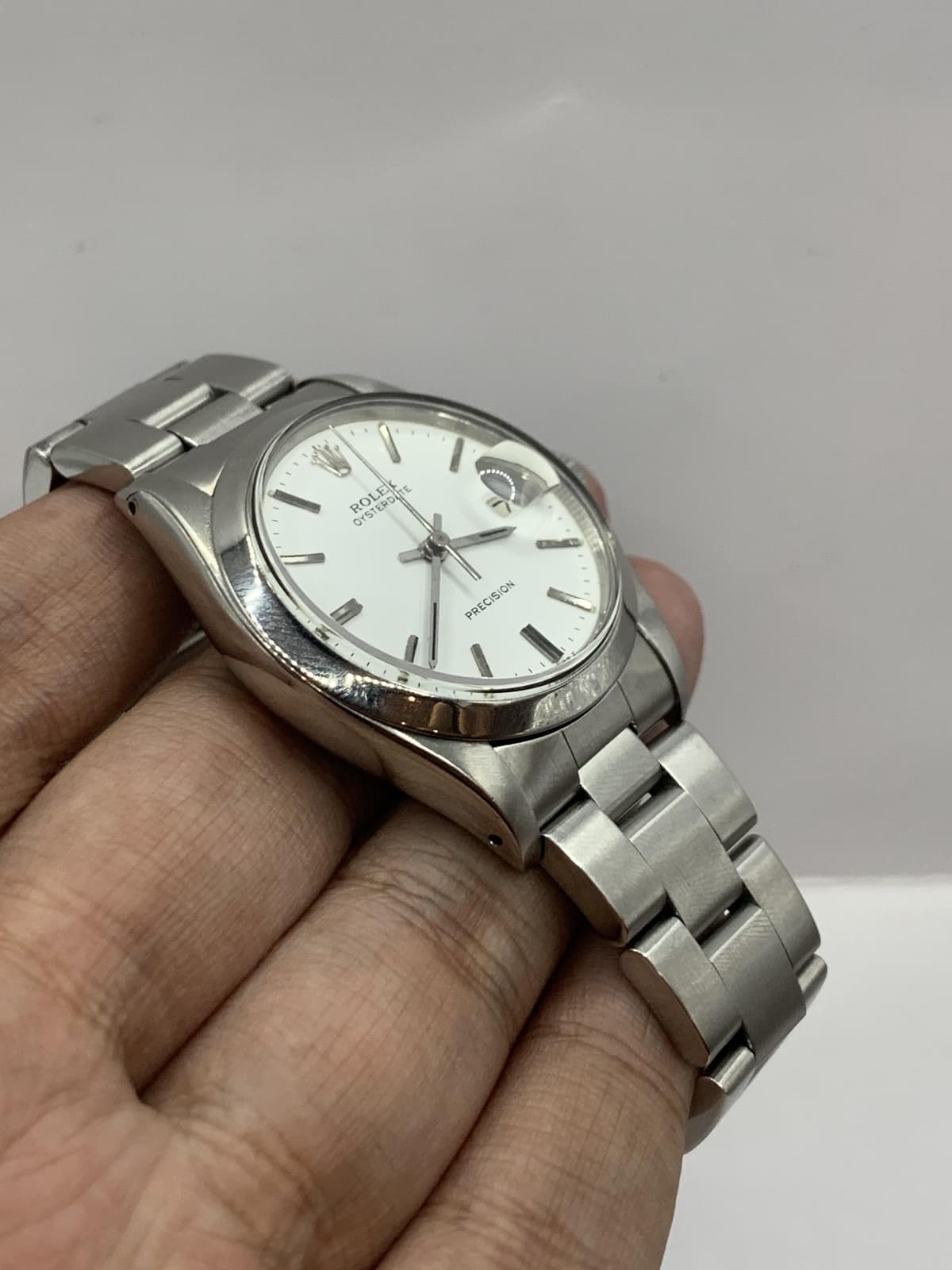 Thumb Rolex Oysterdate Precision