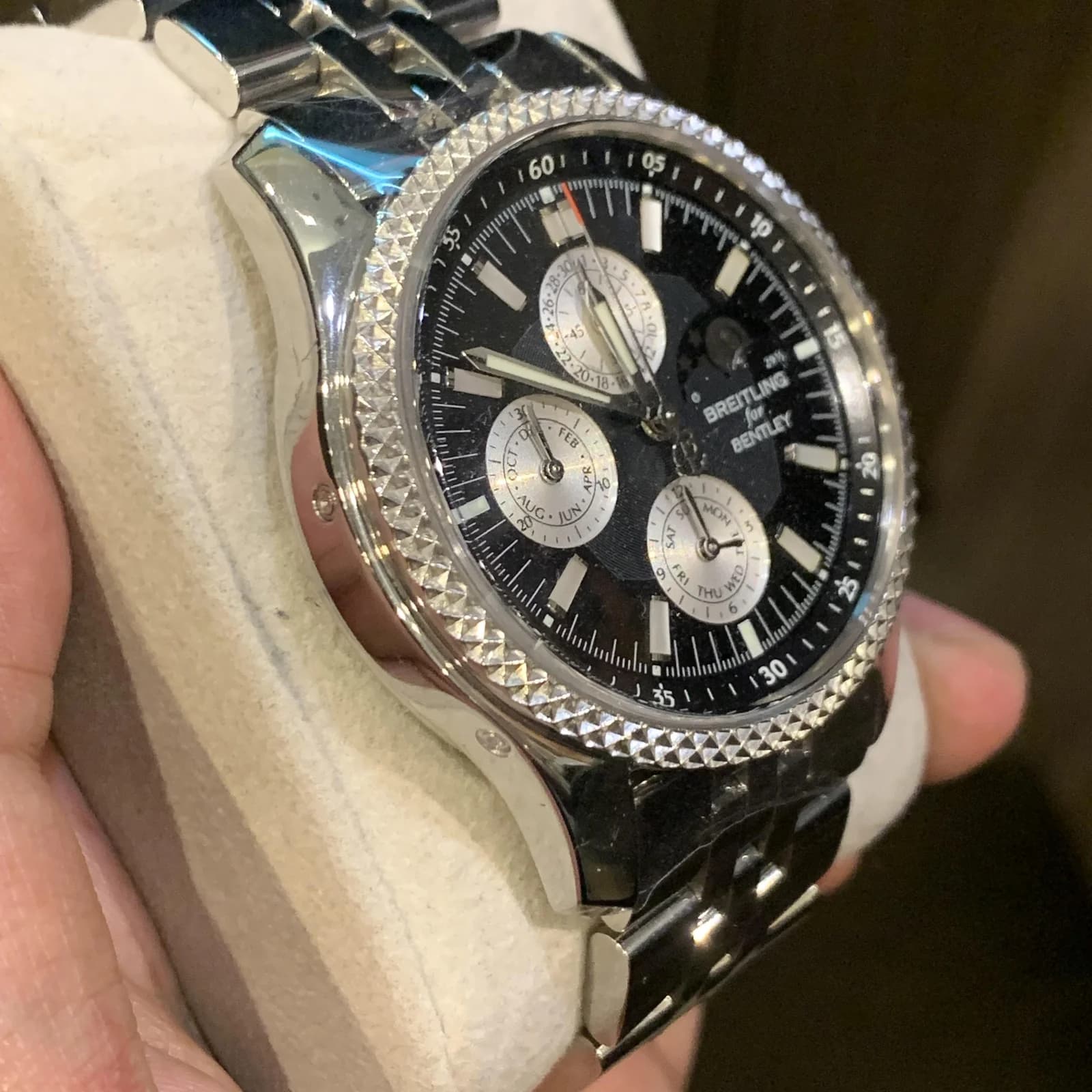 Thumb Breitling for Bentley Mark VI Complictions 19 Black