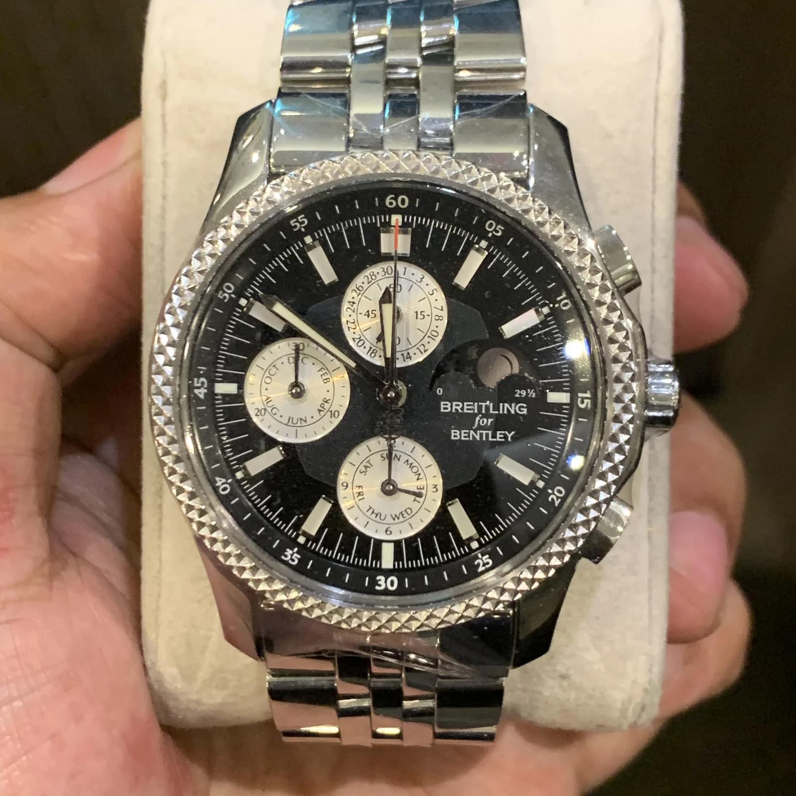 Thumb Breitling for Bentley Mark VI Complictions 19 Black