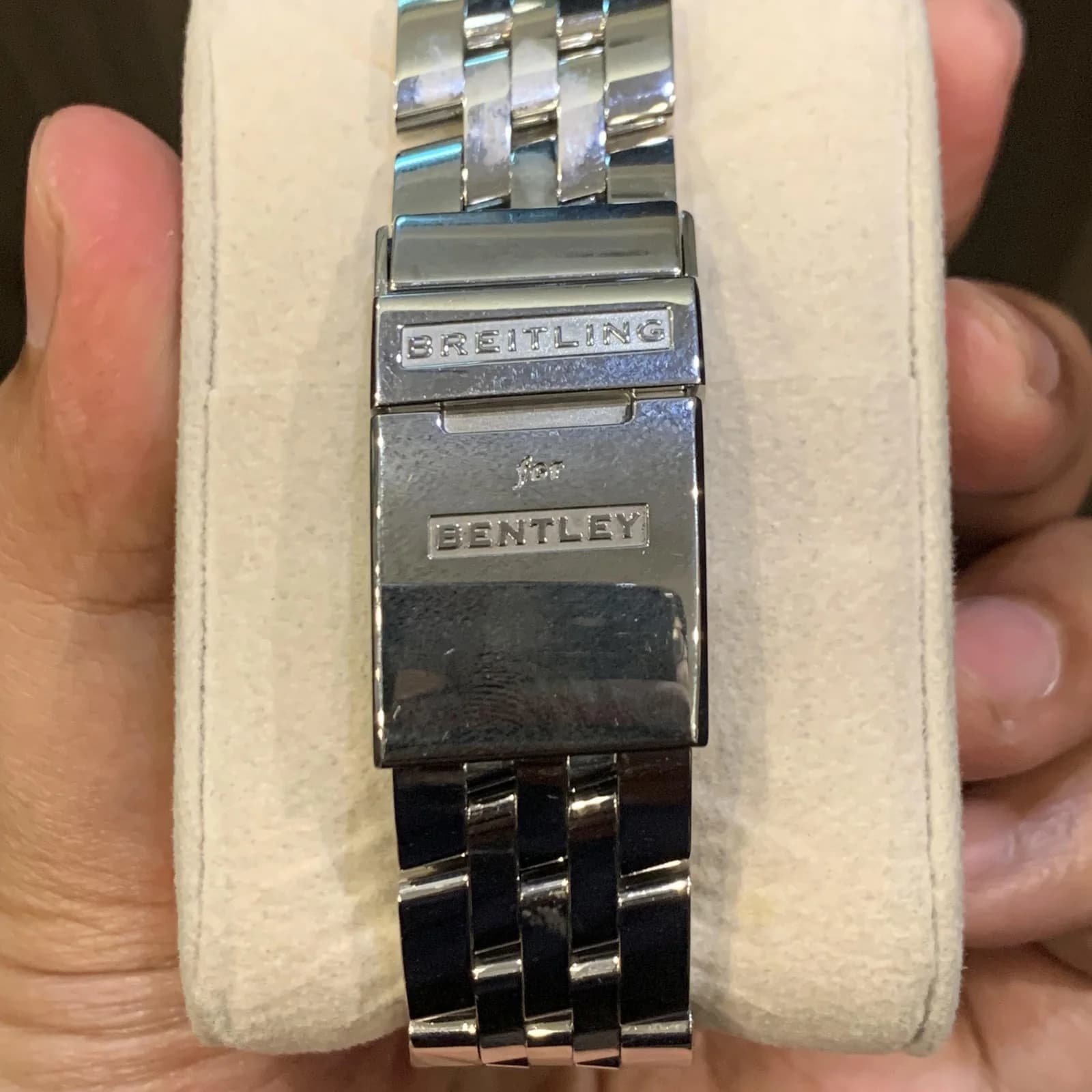 Thumb Breitling for Bentley Mark VI Complictions 19 Black