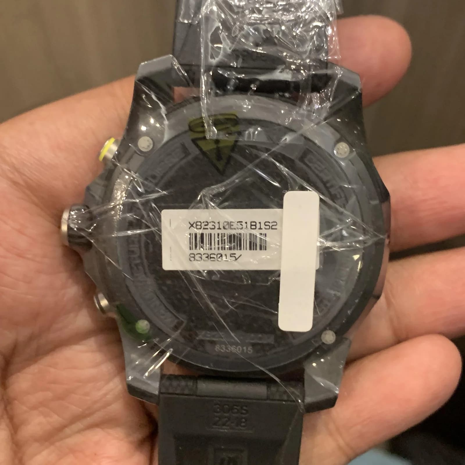Thumb Endurance Pro Black - Yellow