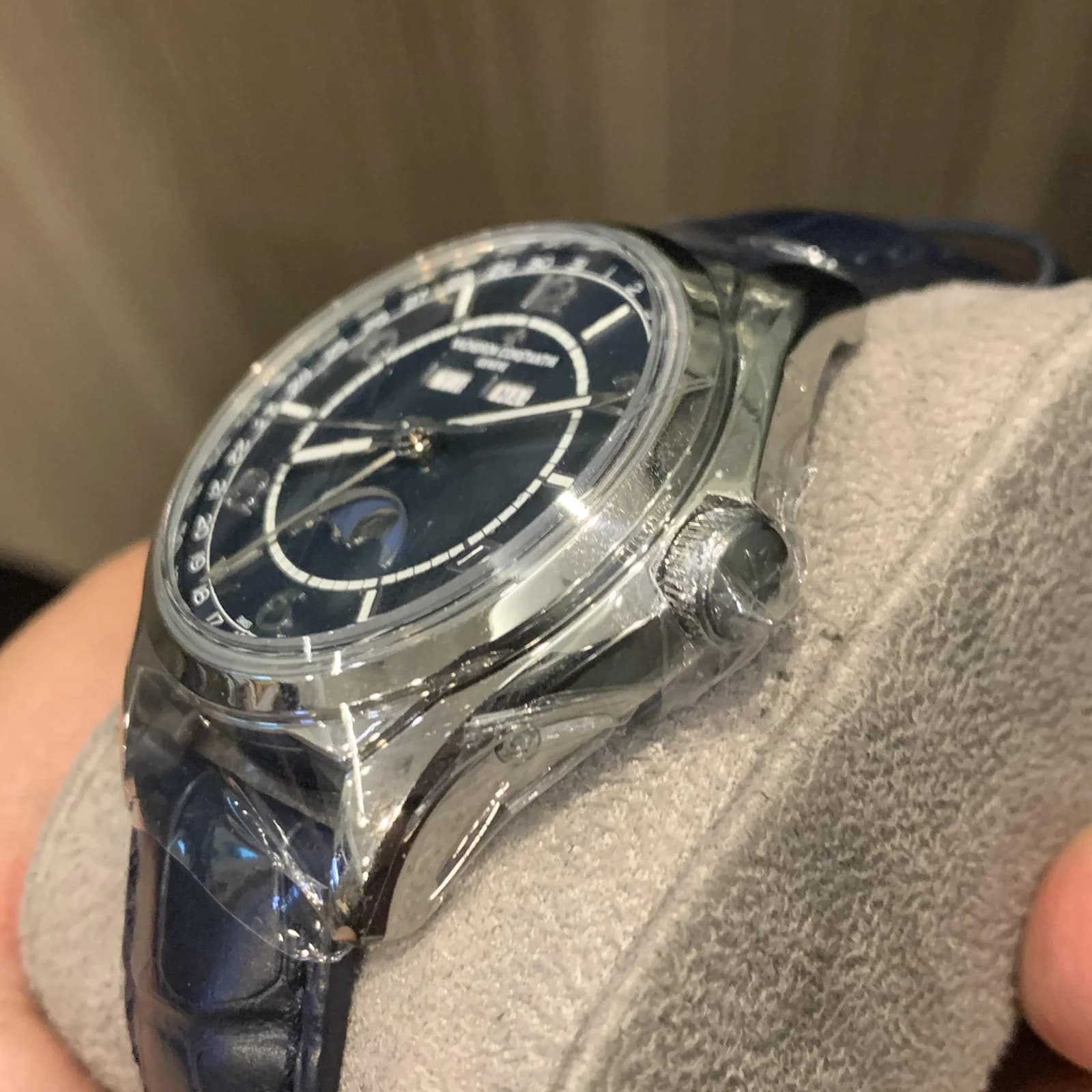 Thumb FiftySix Complete Calendar Stainless Steel / Blue