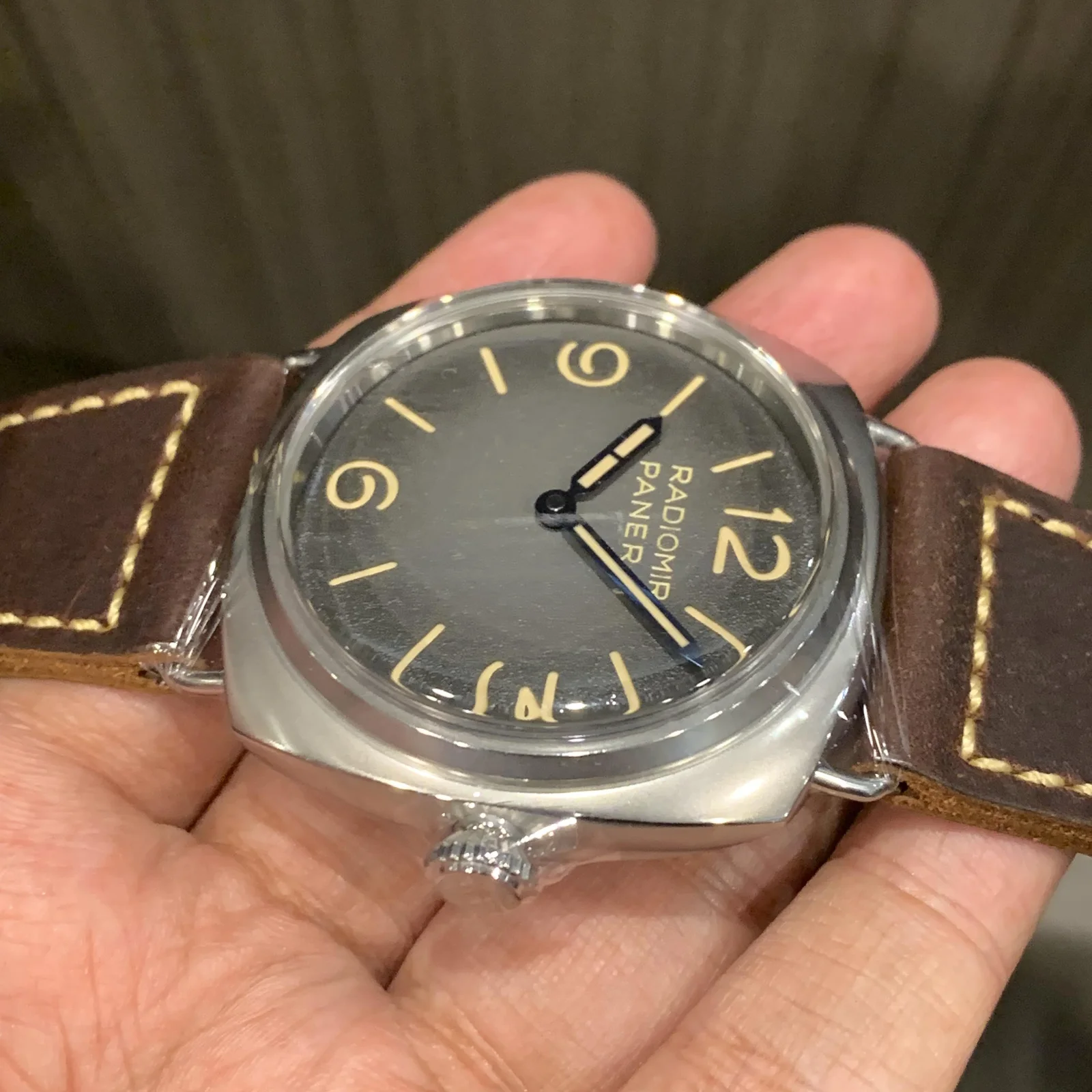 Thumb Radiomir Origine 3 Days Acciaio / Grey