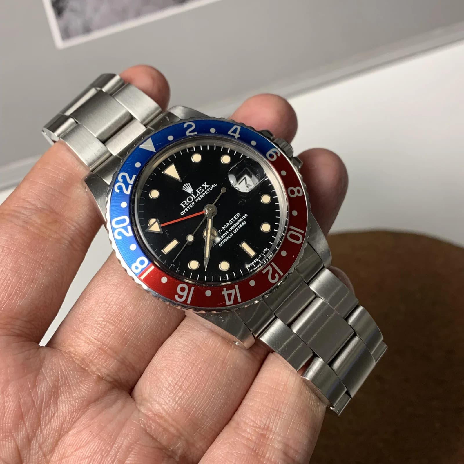 Thumb GMT-Master II 16750 (Pepsi)