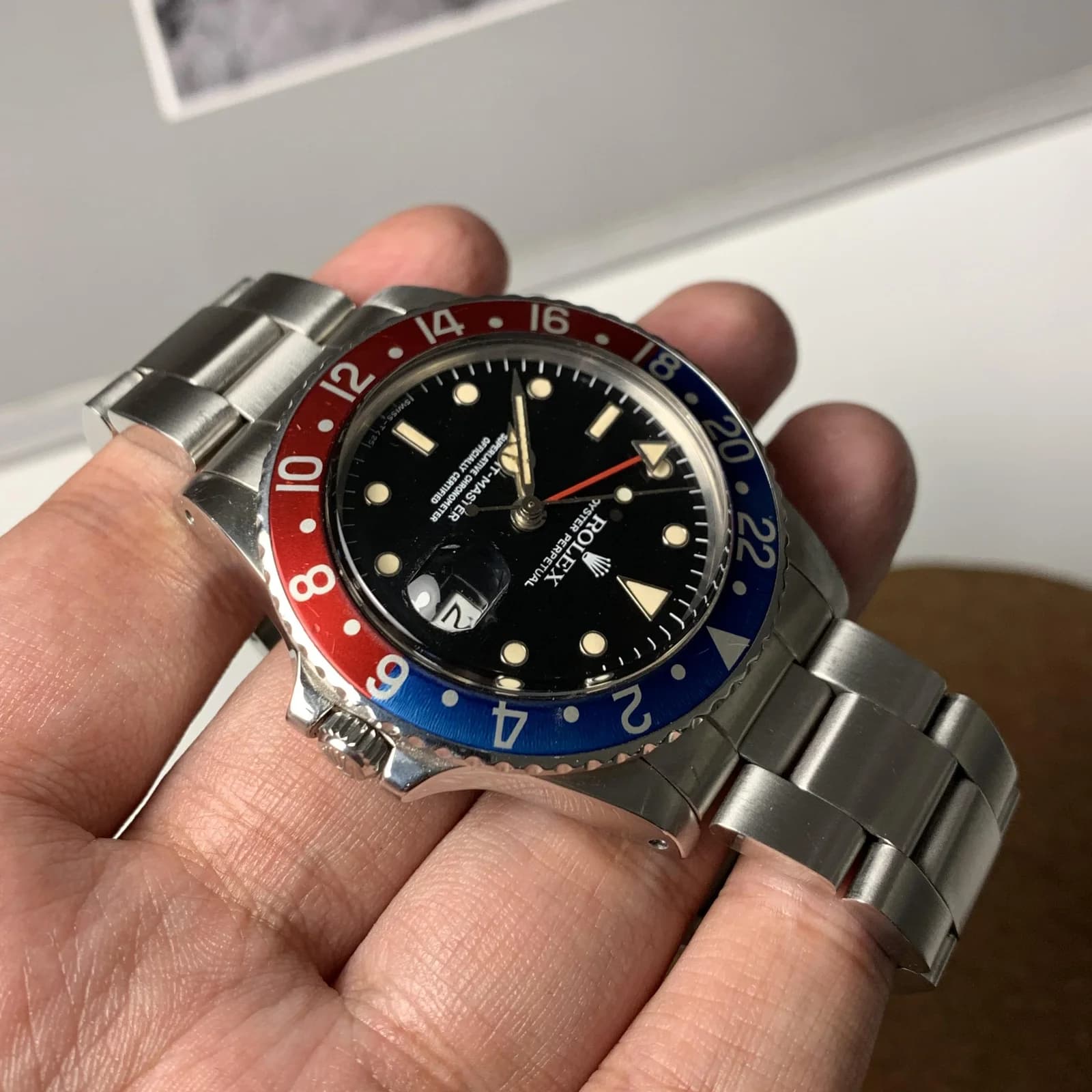 Thumb GMT-Master II 16750 (Pepsi)
