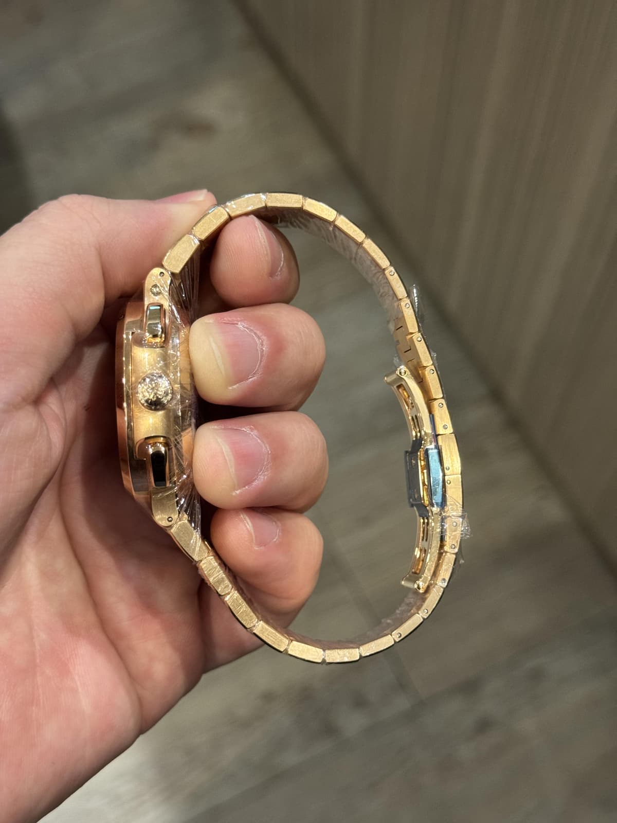 Thumb Nautilus Travel Time Rose Gold / Blue
