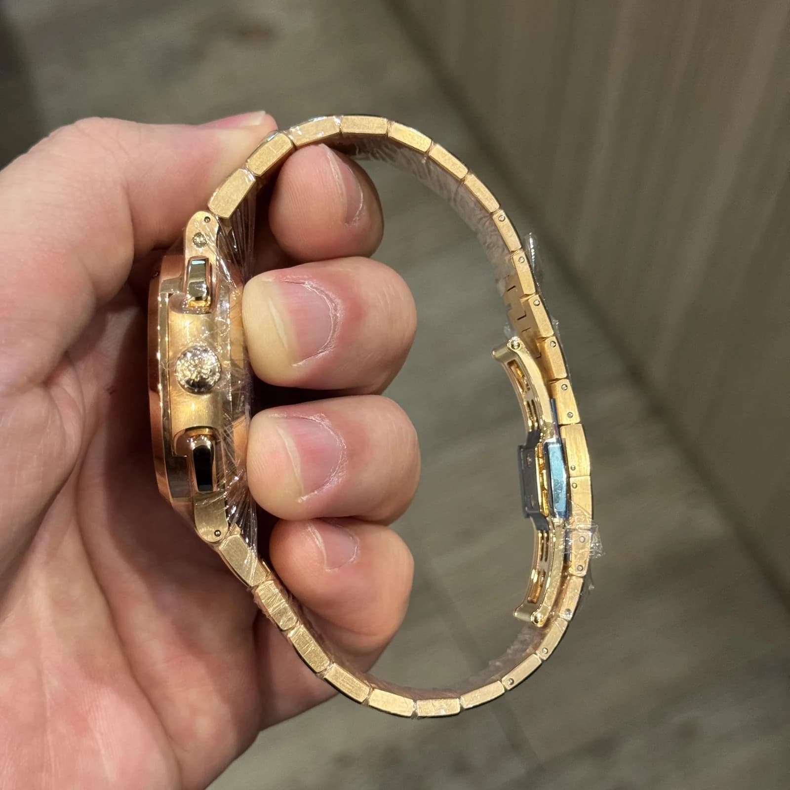 Thumb Nautilus Travel Time Rose Gold / Blue