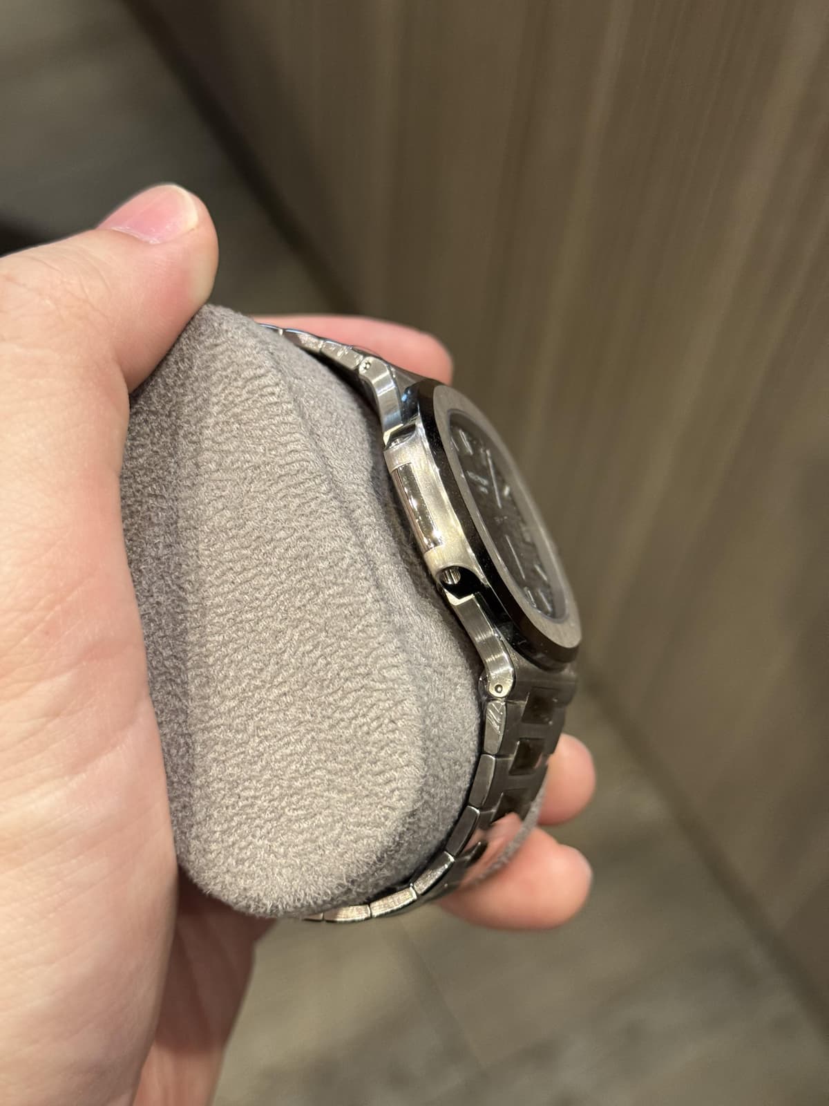 Thumb Nautilus 5811 White Gold / Blue