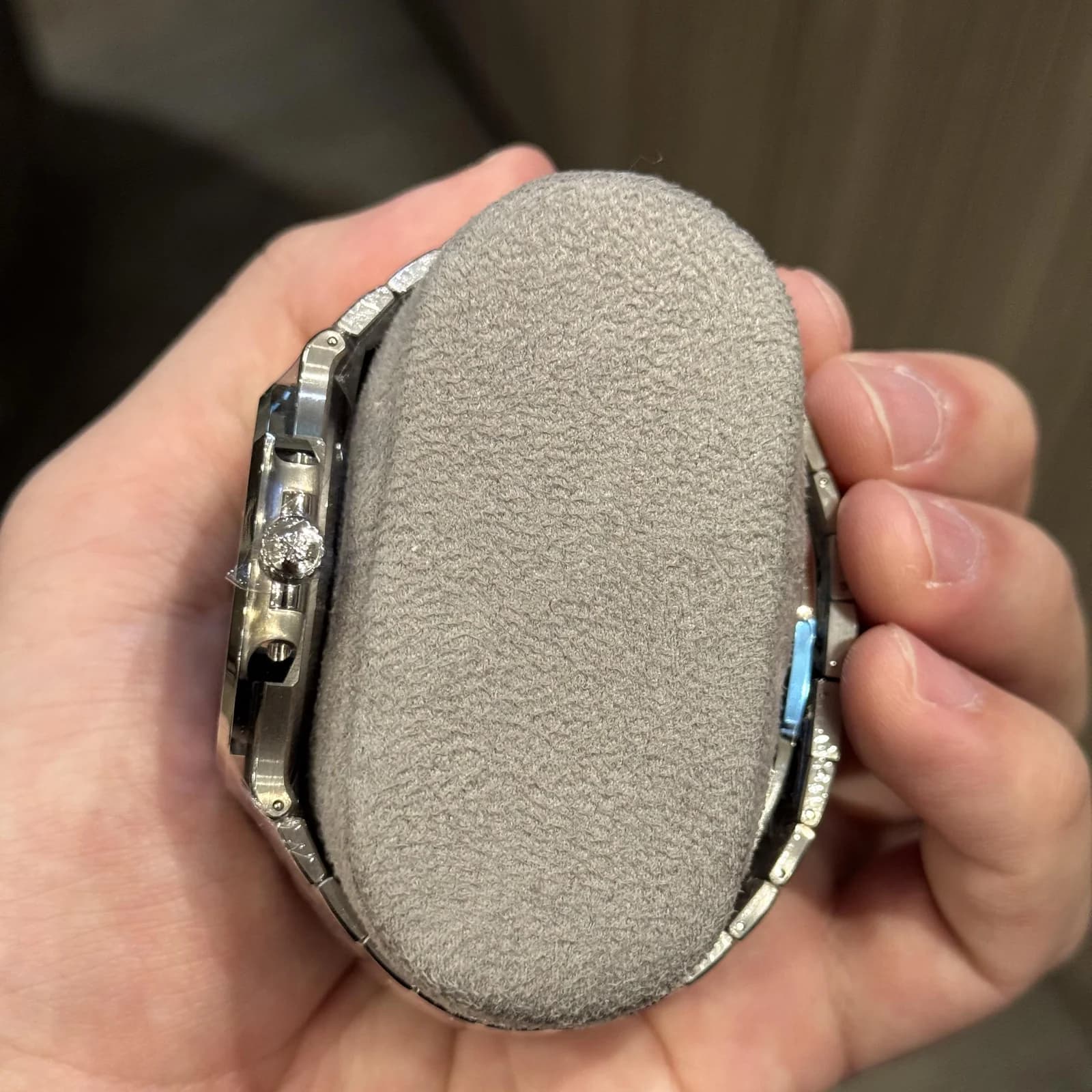 Thumb Nautilus 5811 White Gold / Blue