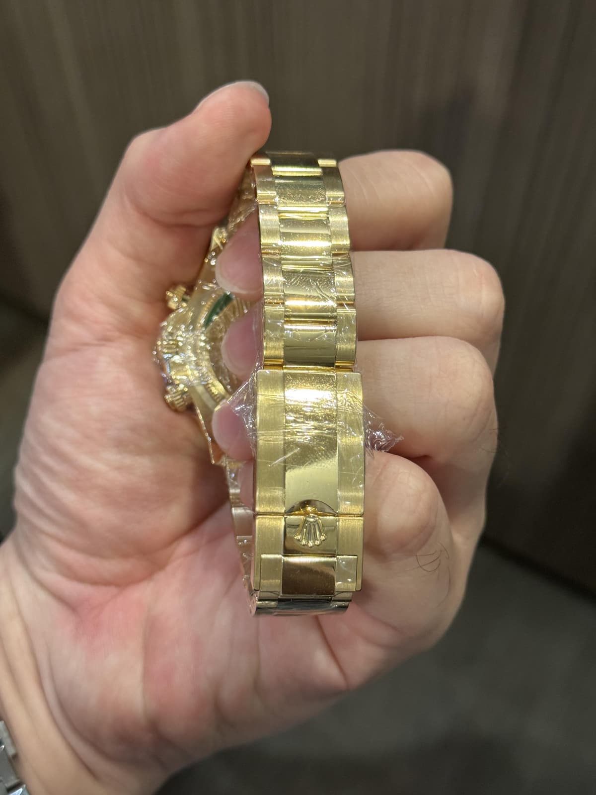 Thumb Cosmograph Daytona Yellow Gold / Green