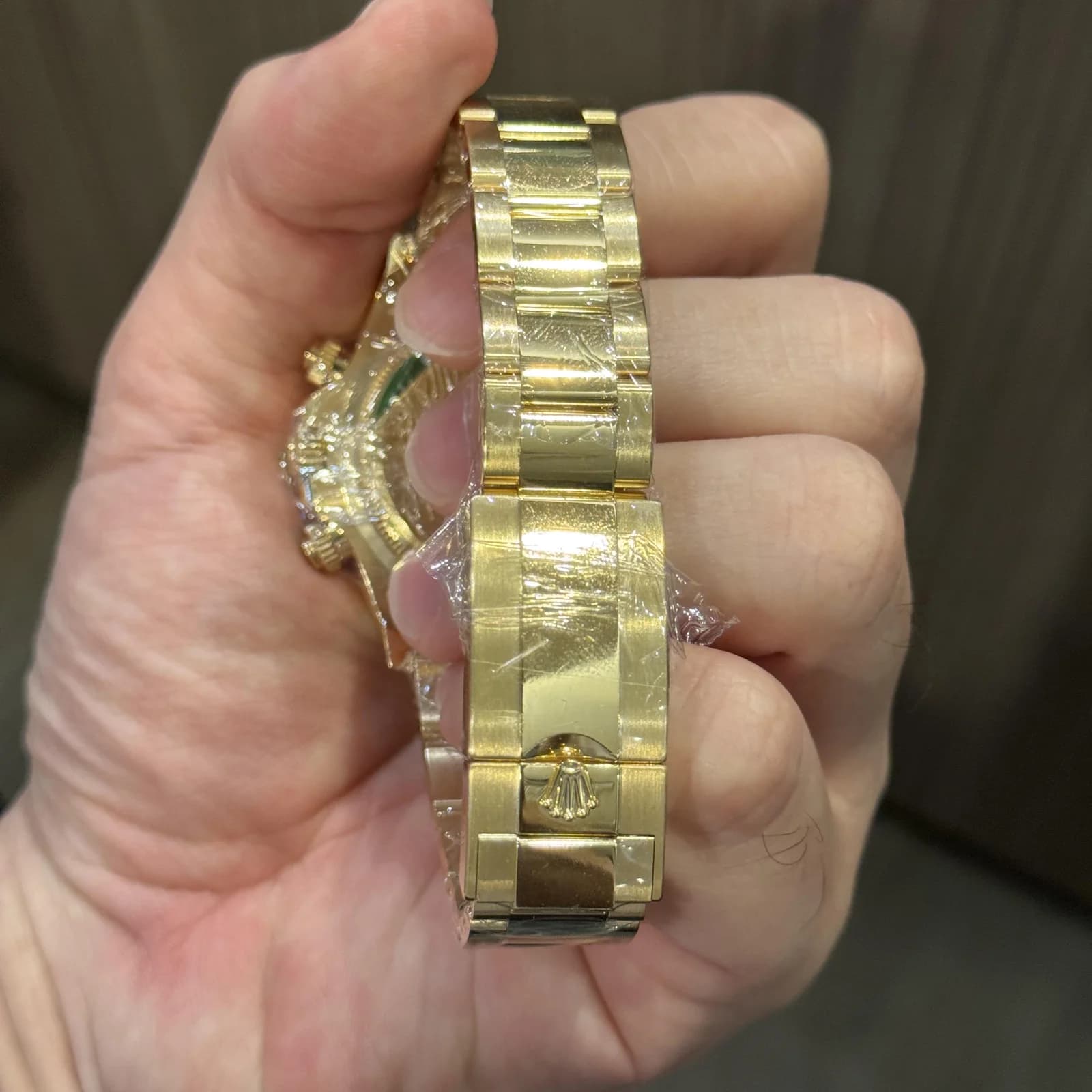 Thumb Cosmograph Daytona Yellow Gold / Green