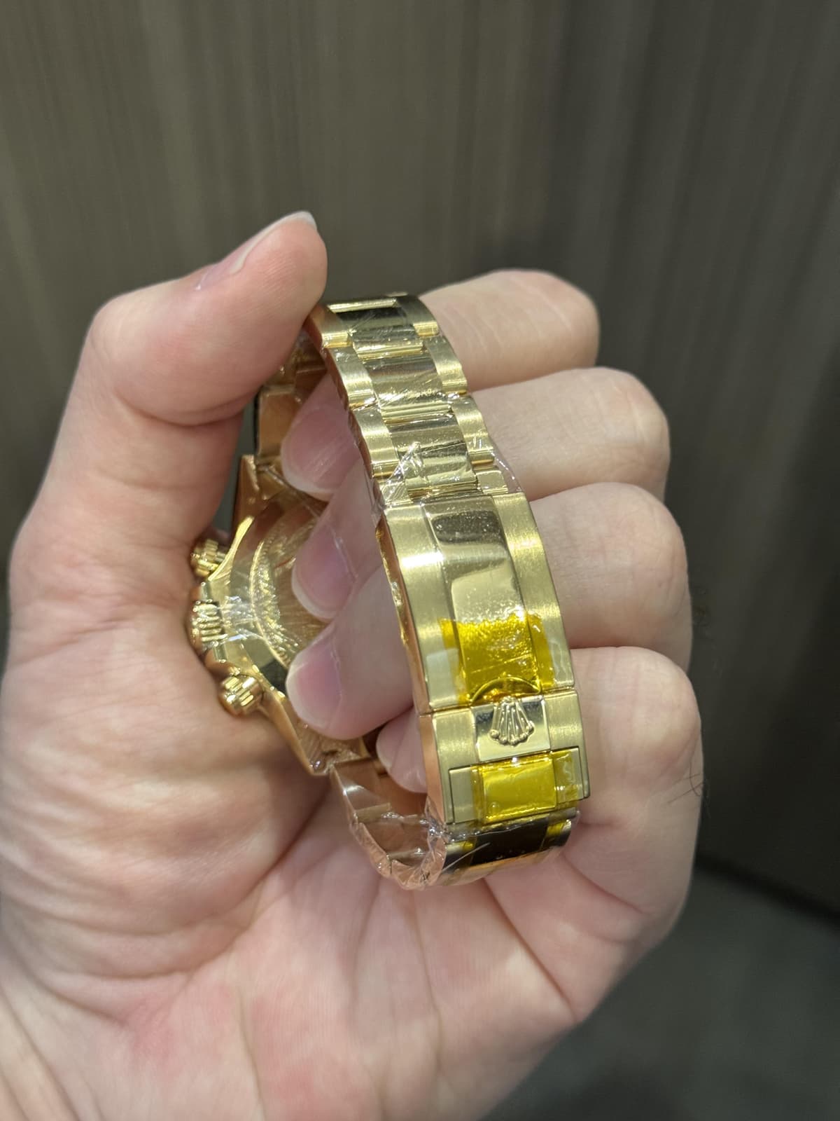 Thumb Cosmograph Daytona Yellow Gold / Green