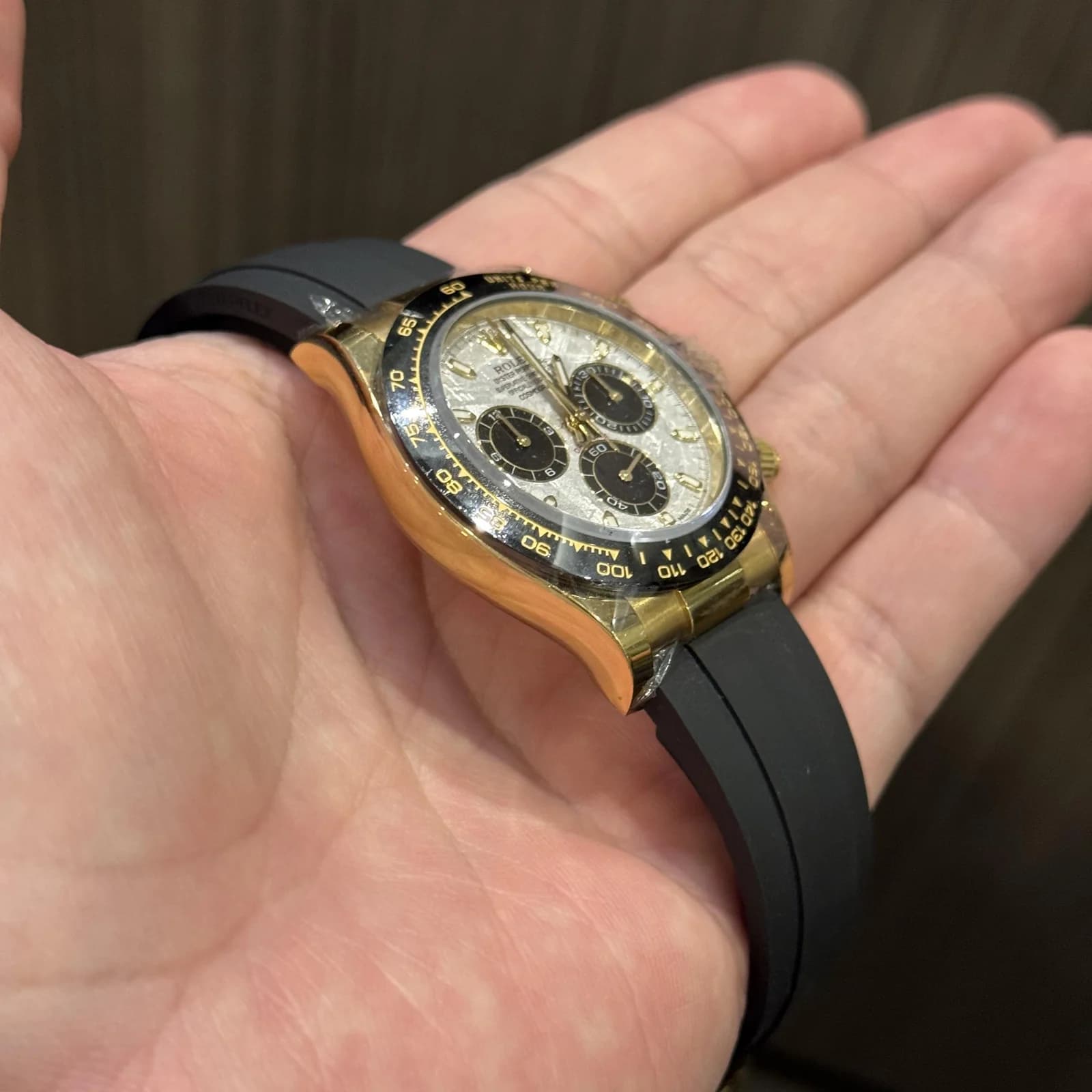 Thumb Cosmograph Daytona Yellow Gold / Cerachrom / White / Oysterflex
