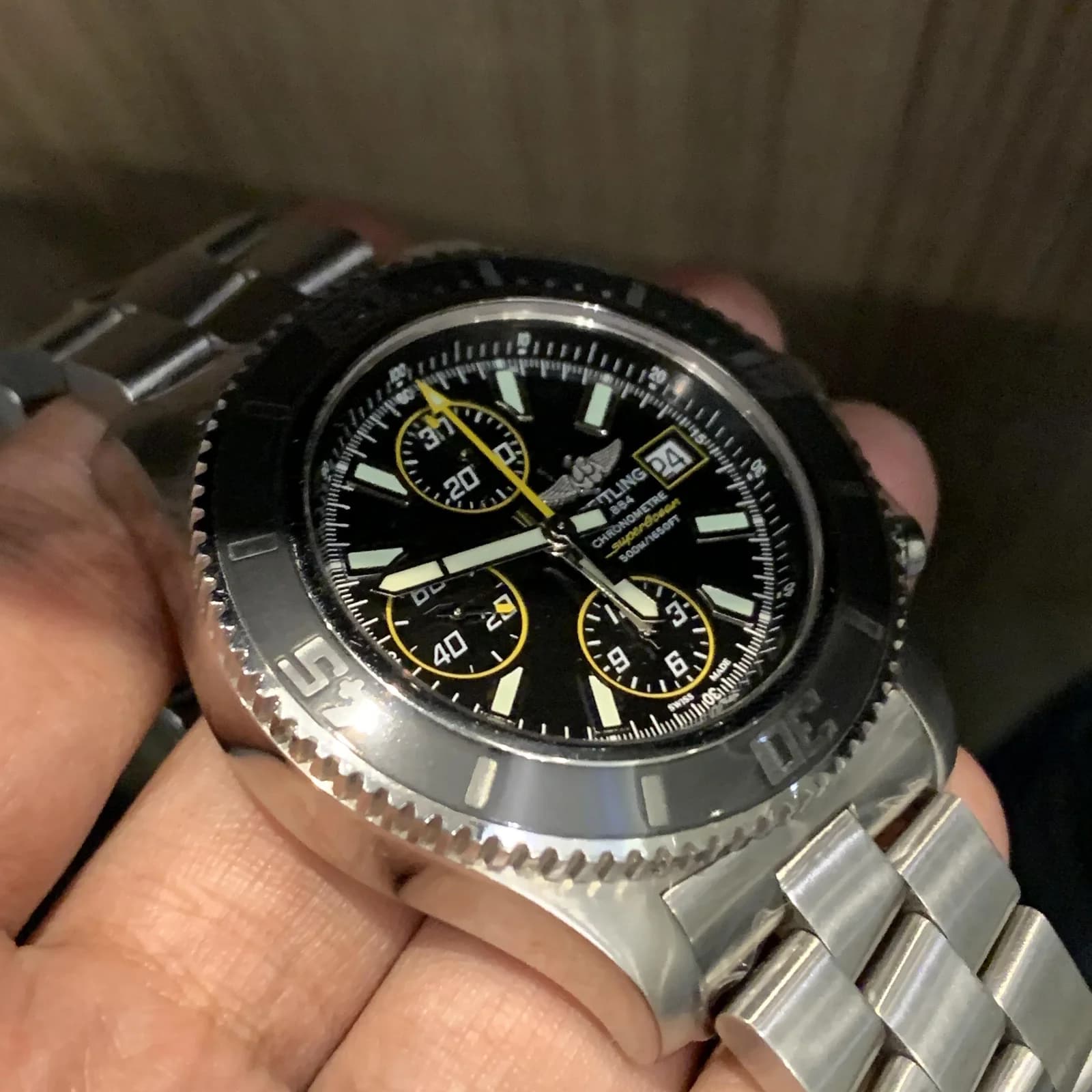 Thumb Superocean Chronograph II