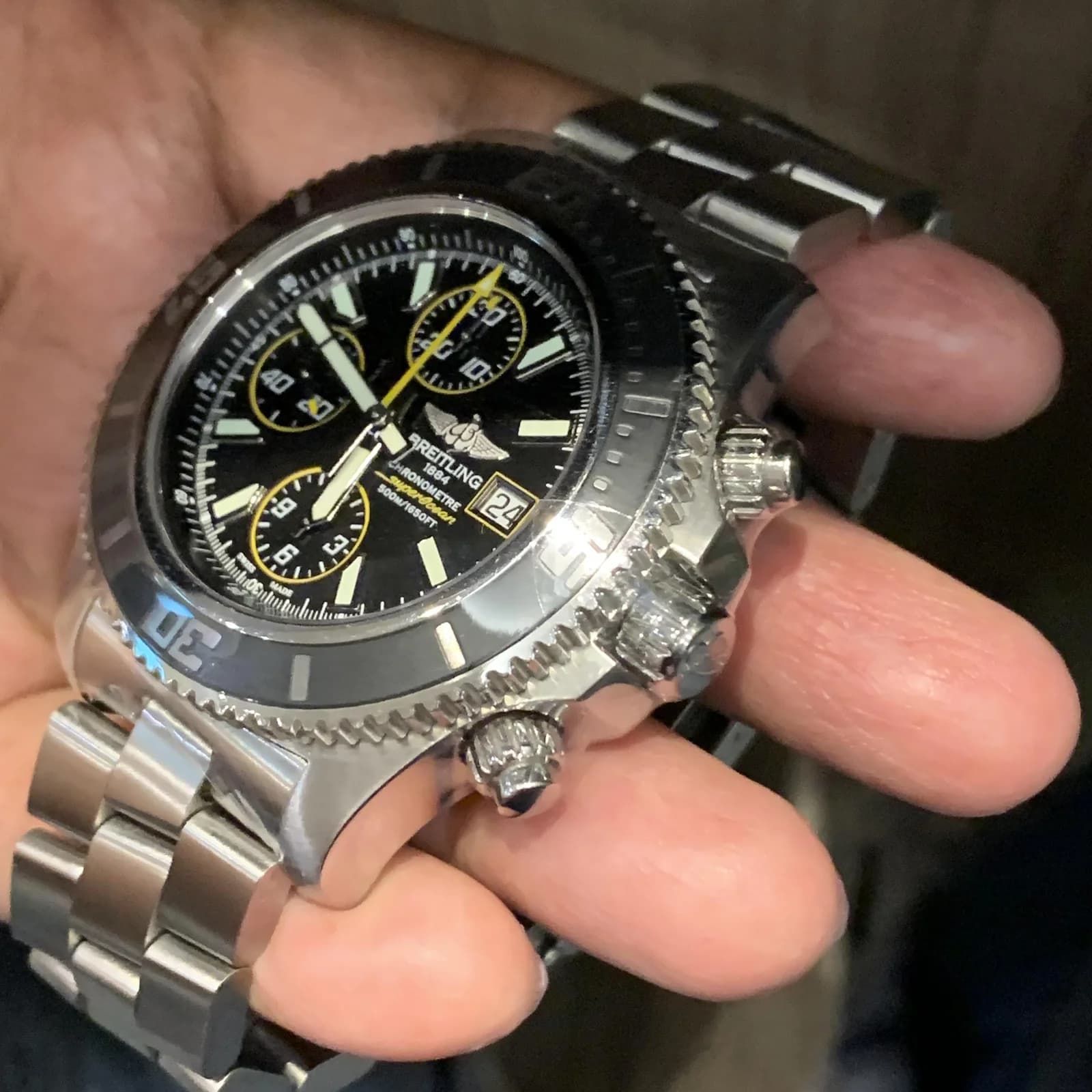 Thumb Superocean Chronograph II