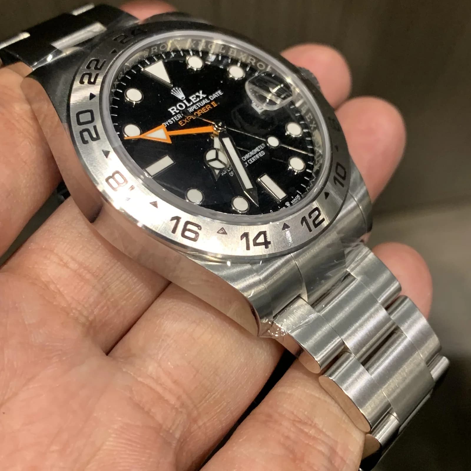 Thumb Explorer II Stainless Steel / Black