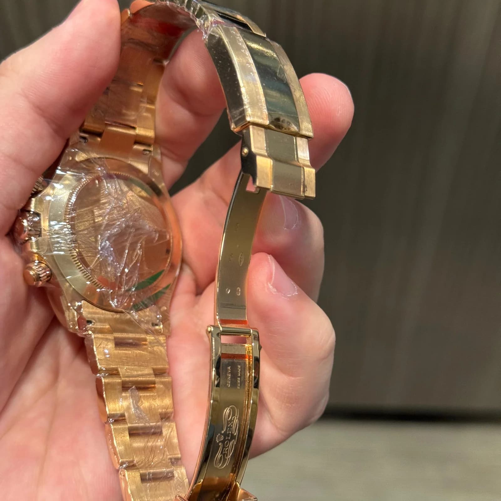 Thumb Cosmograph Daytona Everose / Chocolate