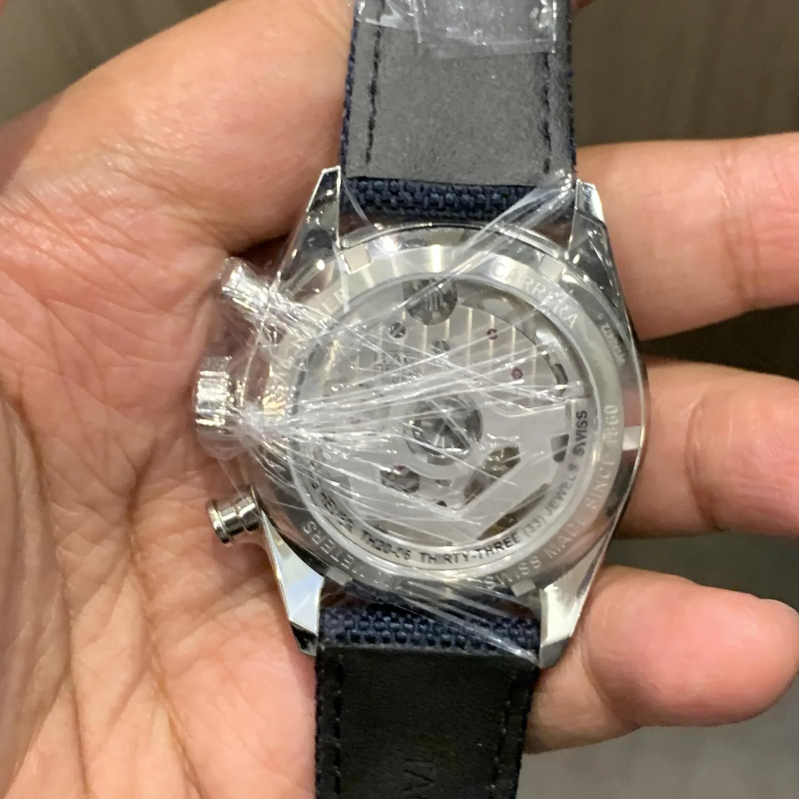 Thumb Carrera Skipper Glass Box Stainless Steel / Blue