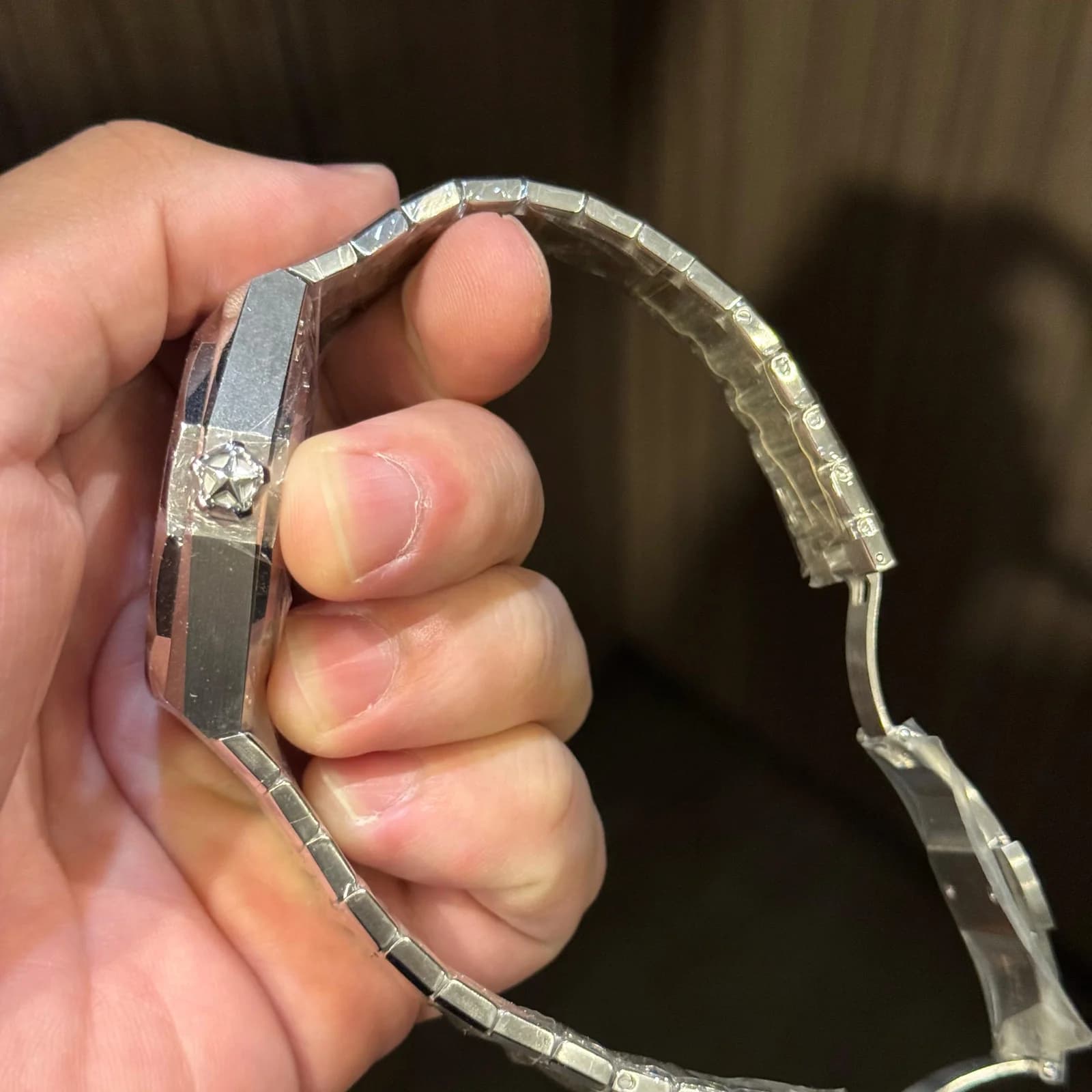 Thumb Defy Skyline Stainless Steel / Tourbillon