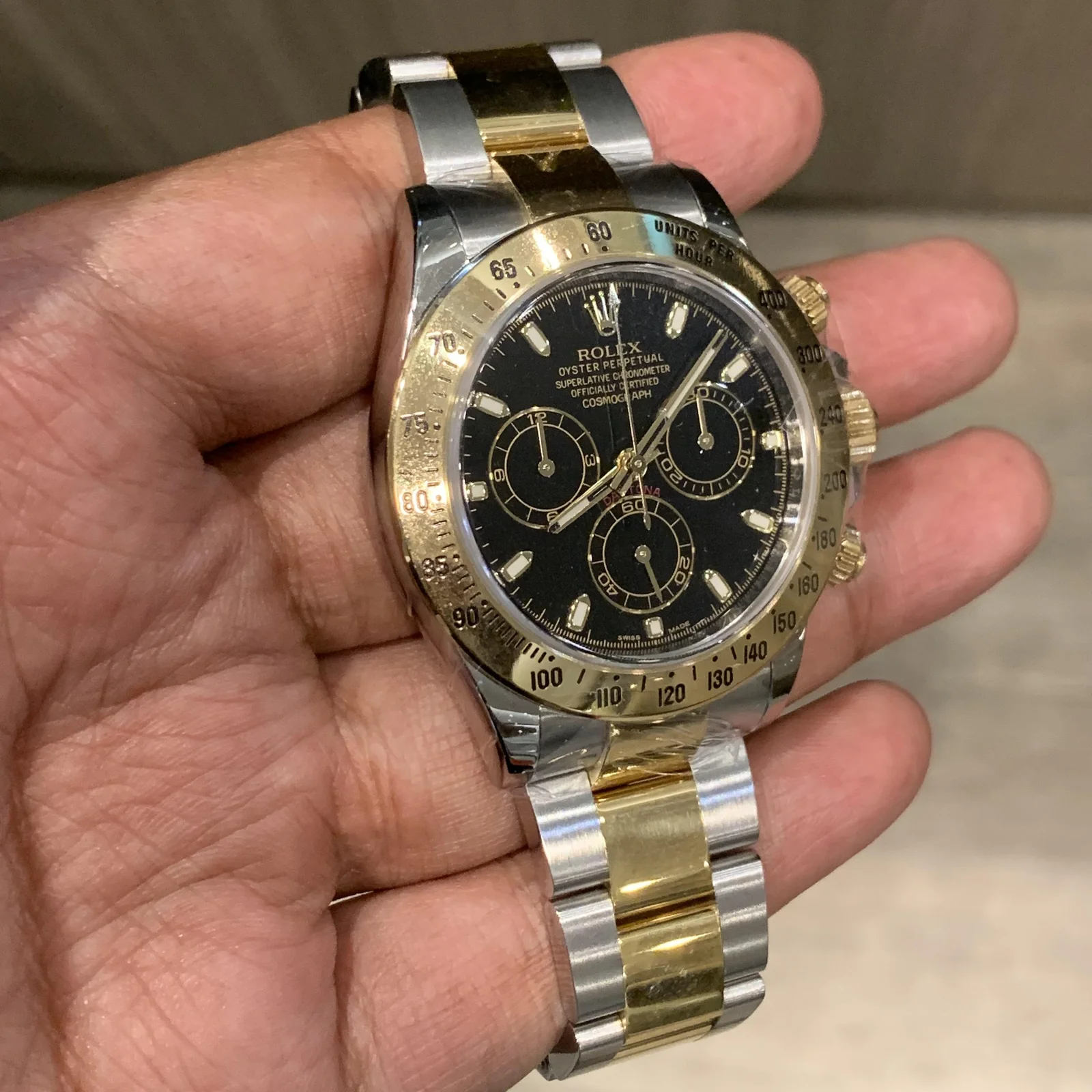 Thumb Daytona Rolesor Black