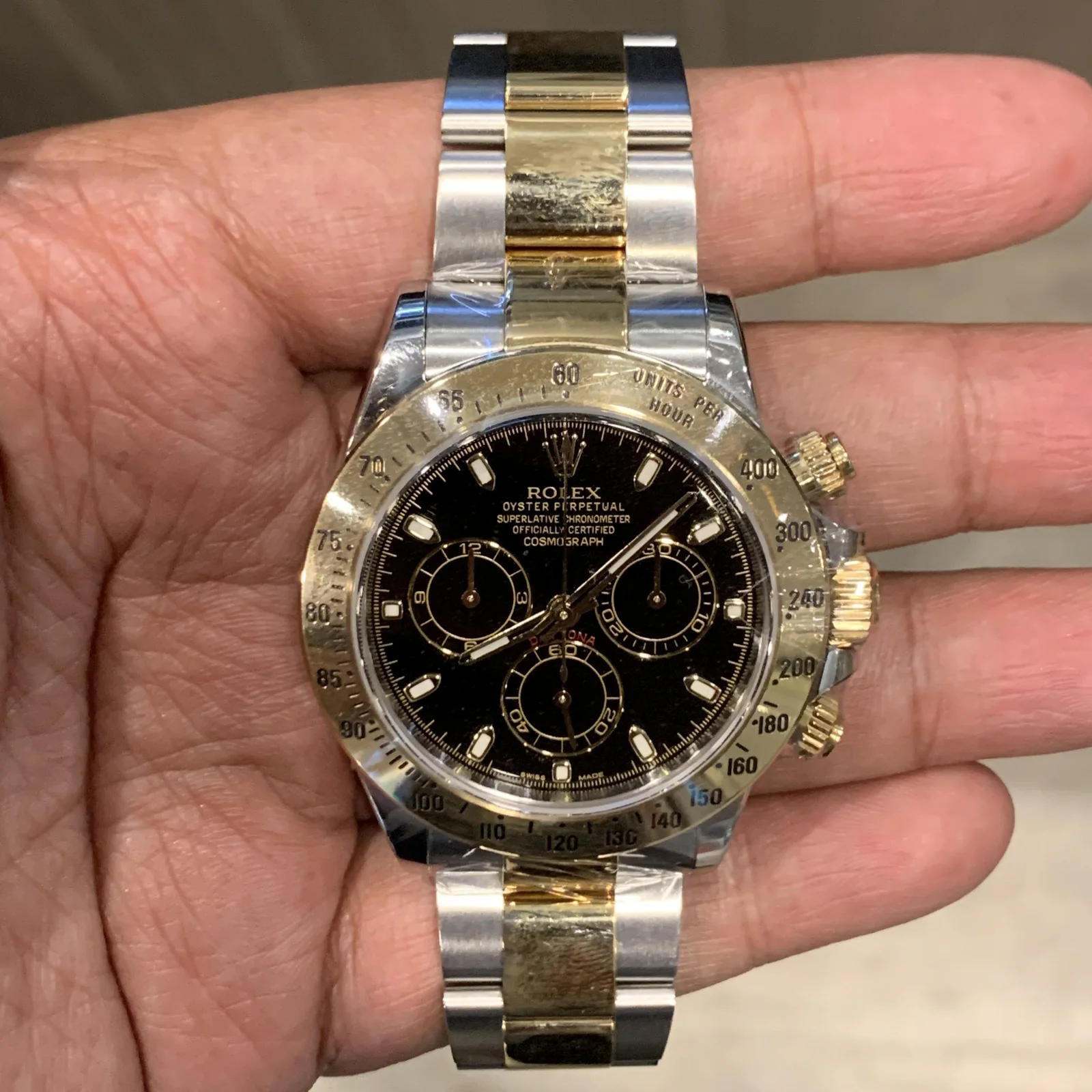 Thumb Daytona Rolesor Black