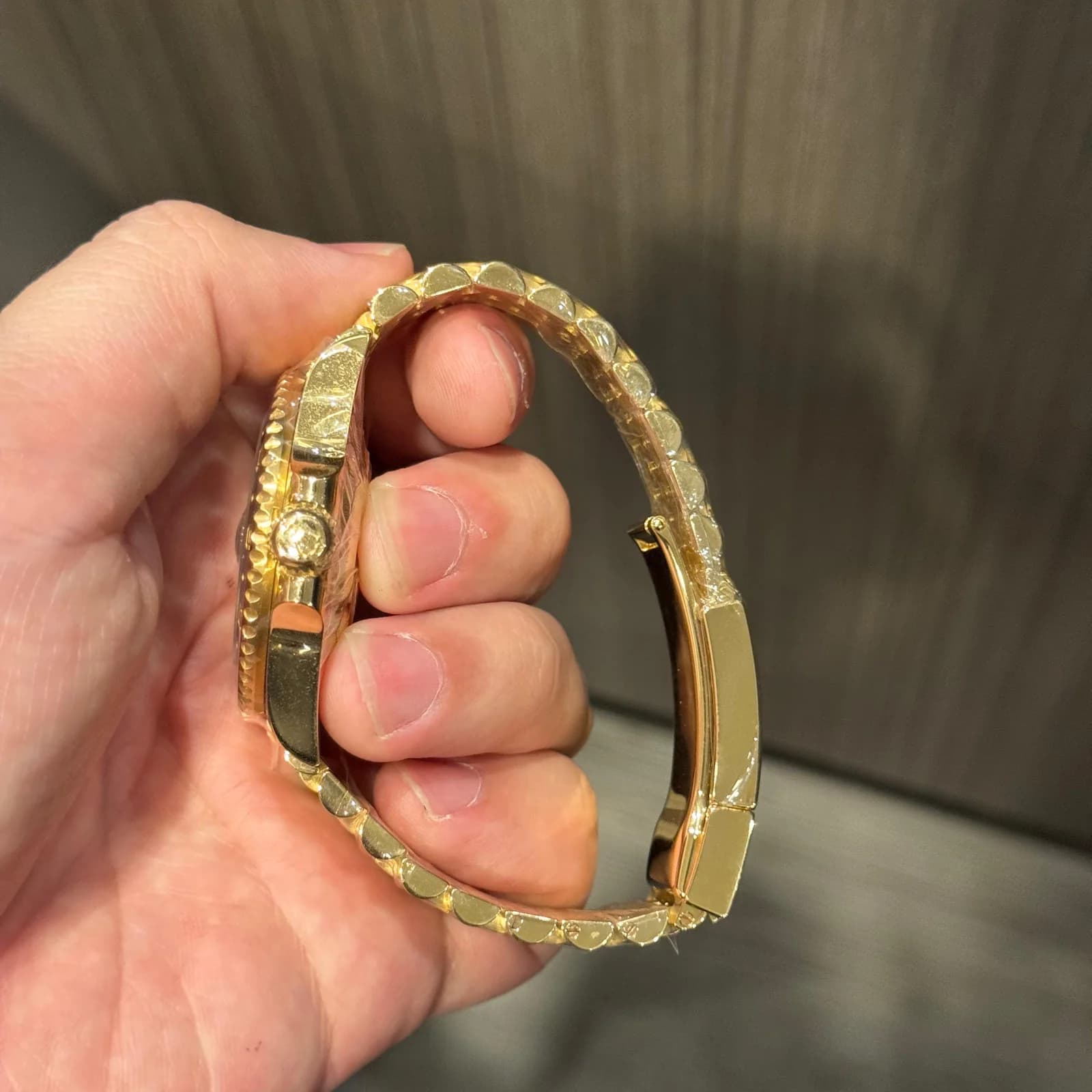 Thumb GMT-Master II Yellow Gold / GRNR / Jubilee