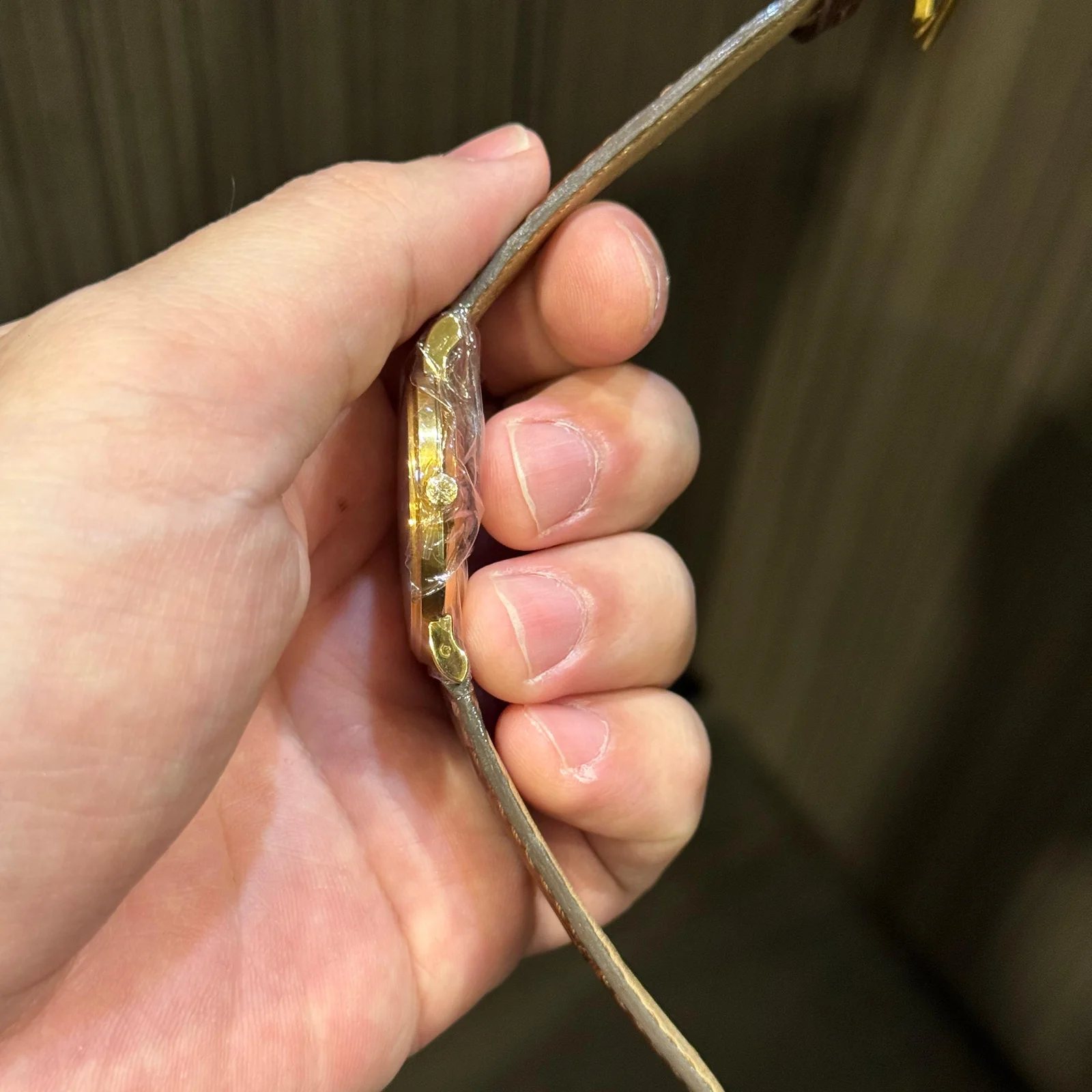 Thumb Calatrava 3919 Yellow Gold / White 