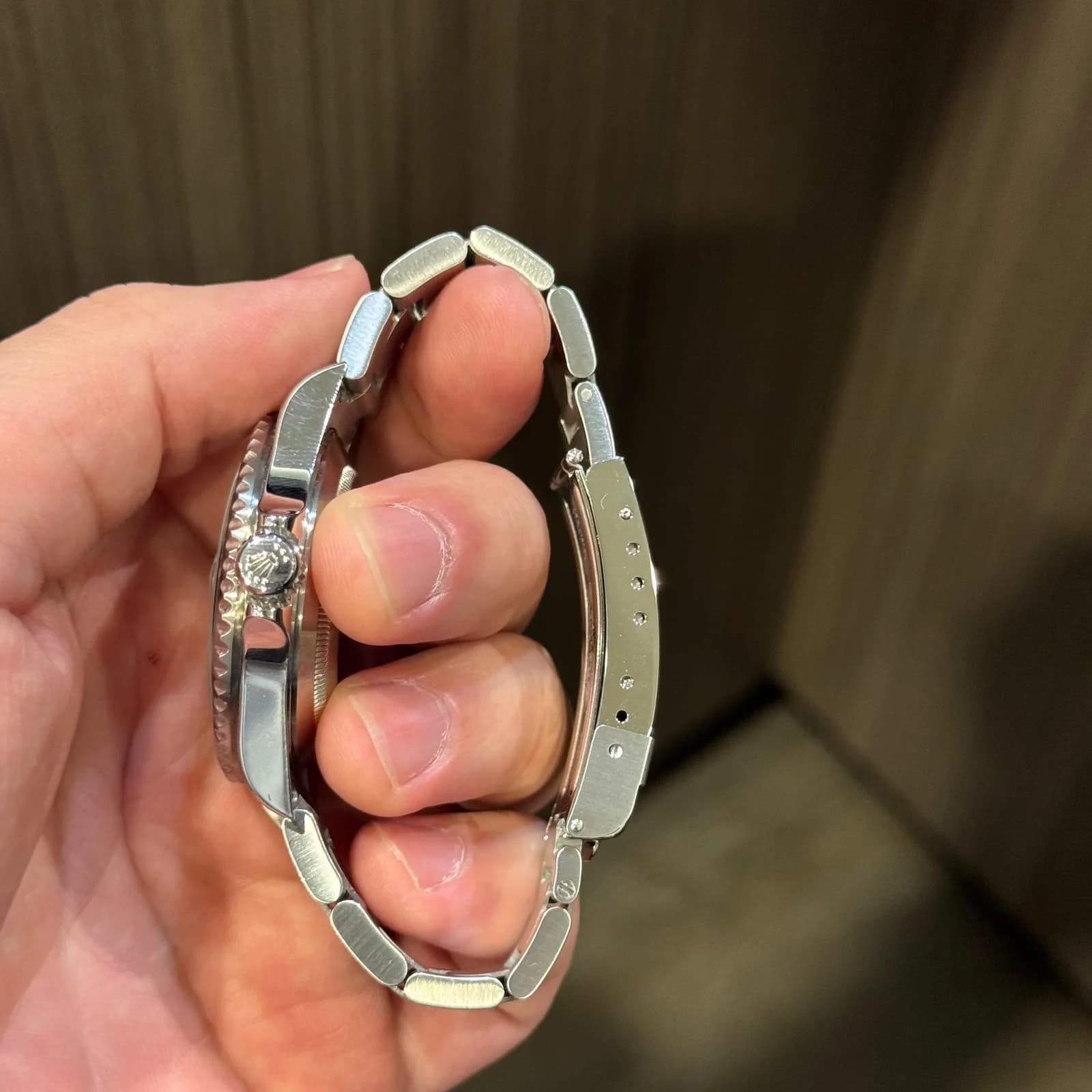 Thumb Submariner Date 16610 LV Mark 7