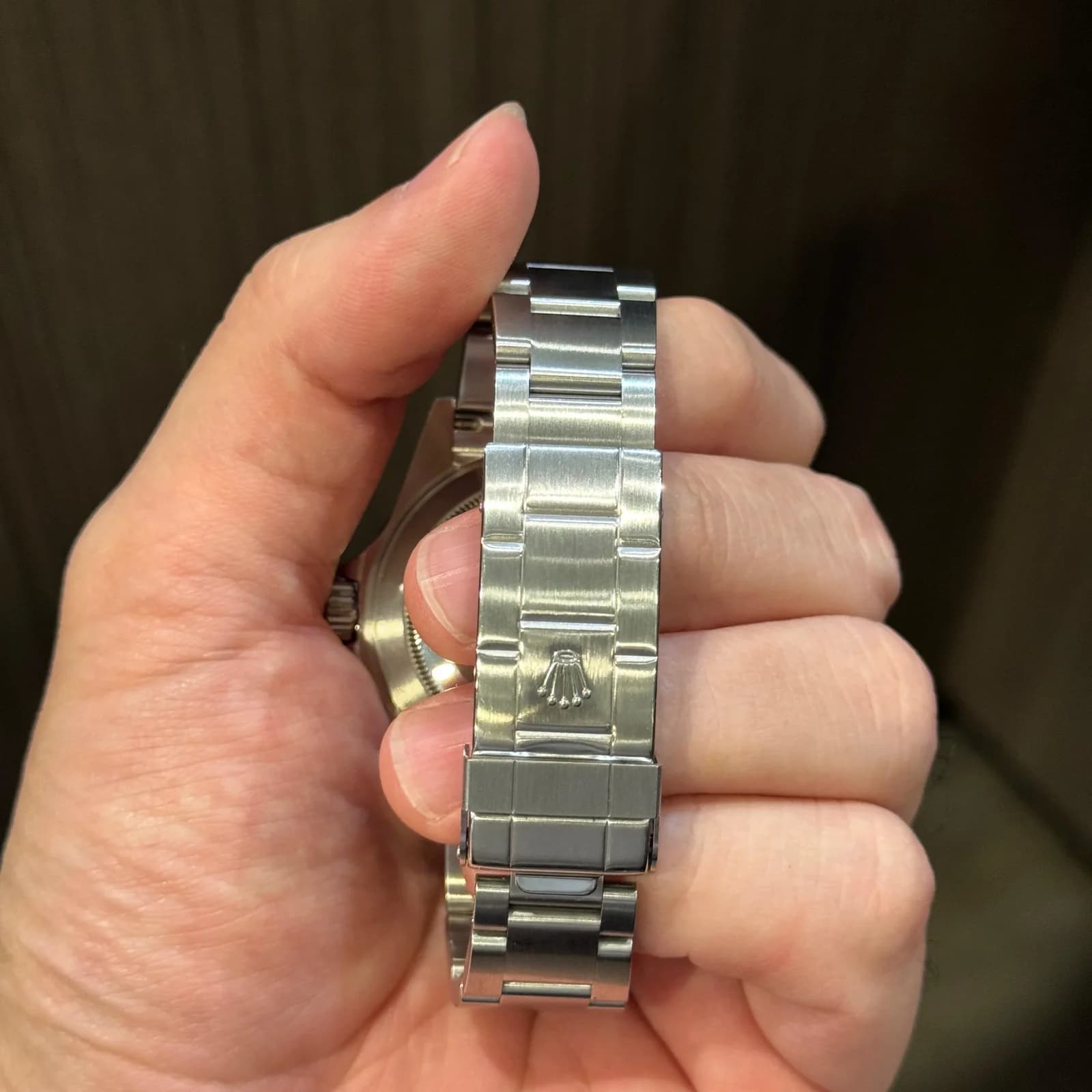 Thumb Submariner Date 16610 LV Mark 7