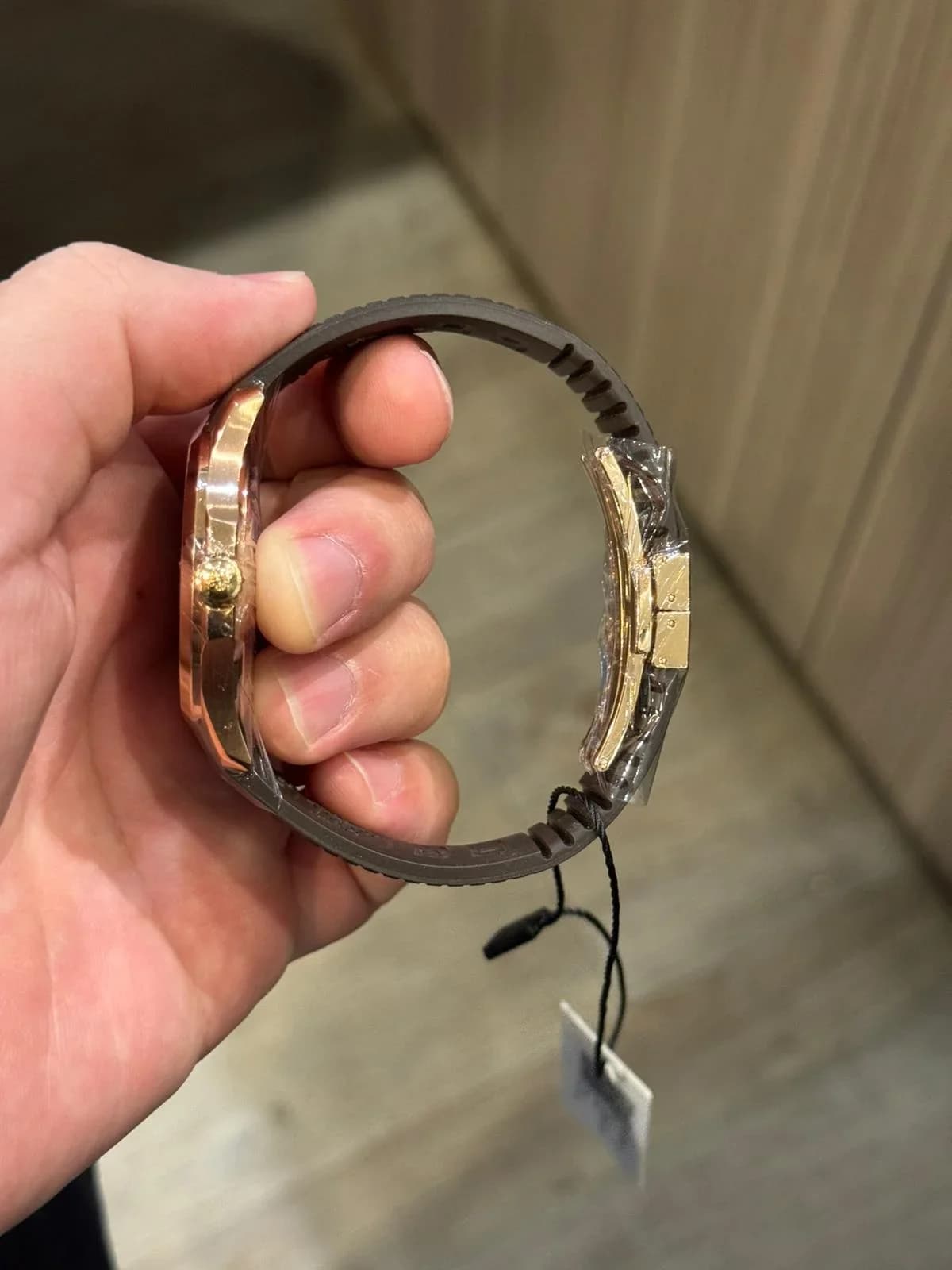 Thumb Aquanaut 5167 Rose Gold / Brown