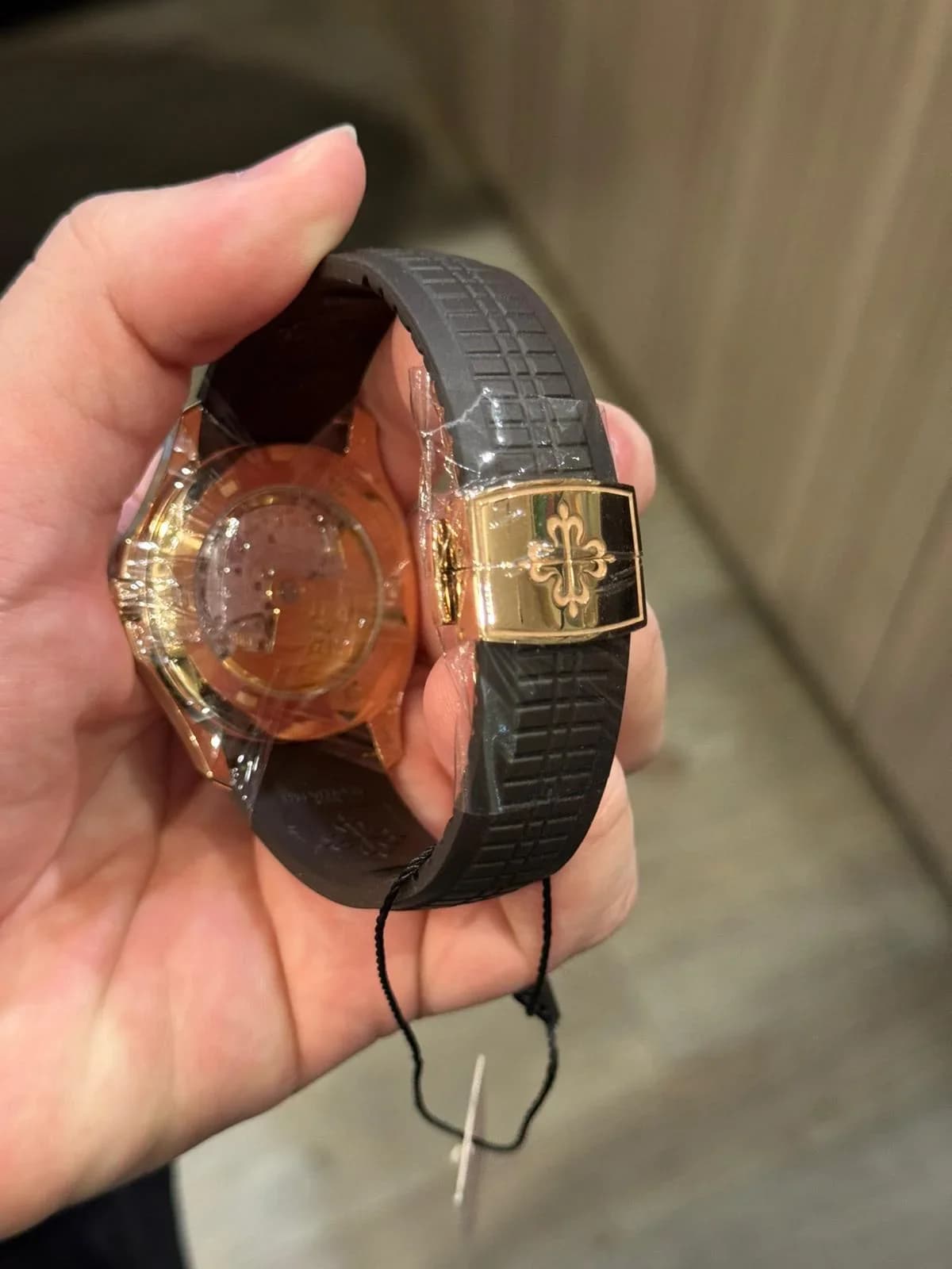 Thumb Aquanaut 5167 Rose Gold / Brown